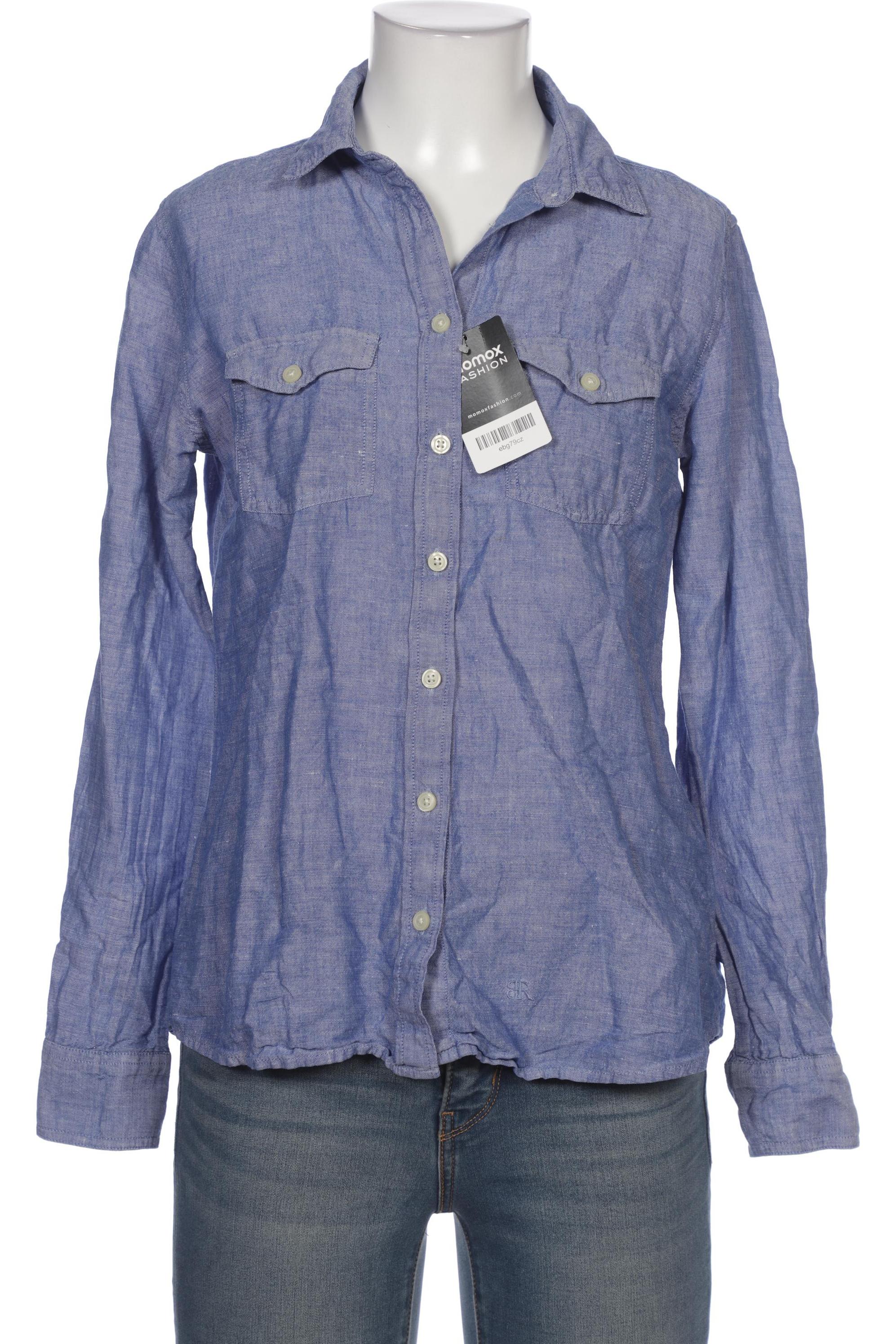 

Banana Republic Damen Bluse, blau, Gr. 36