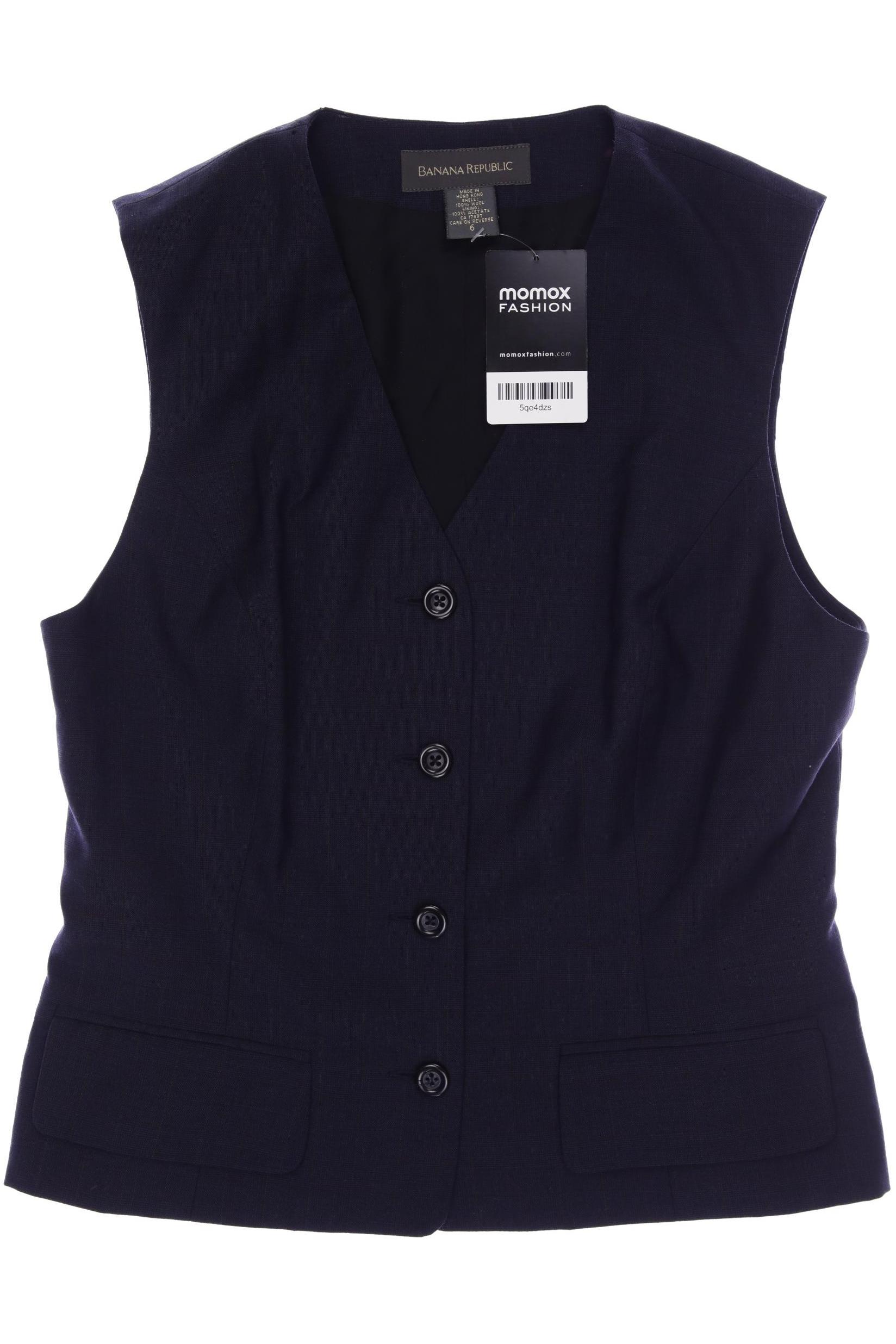 

Banana Republic Damen Weste, marineblau