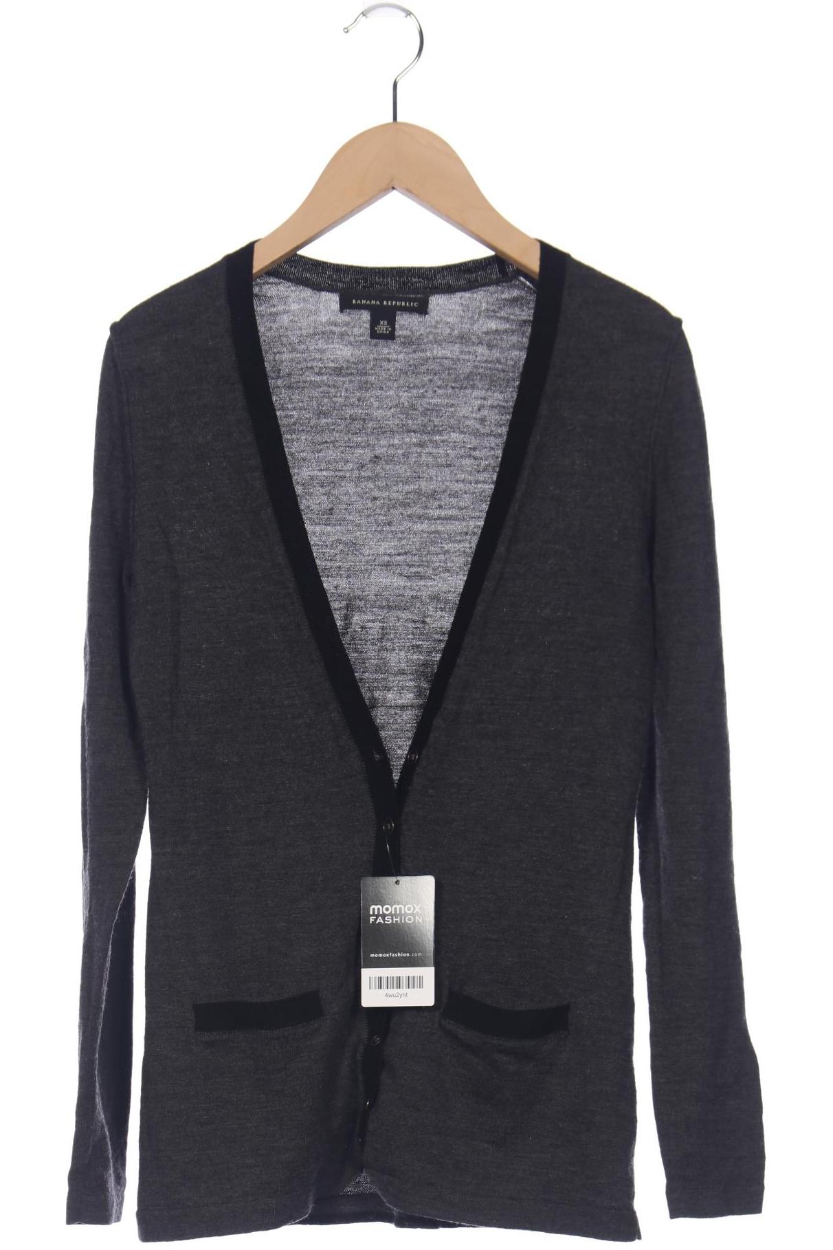 

Banana Republic Damen Strickjacke, grau