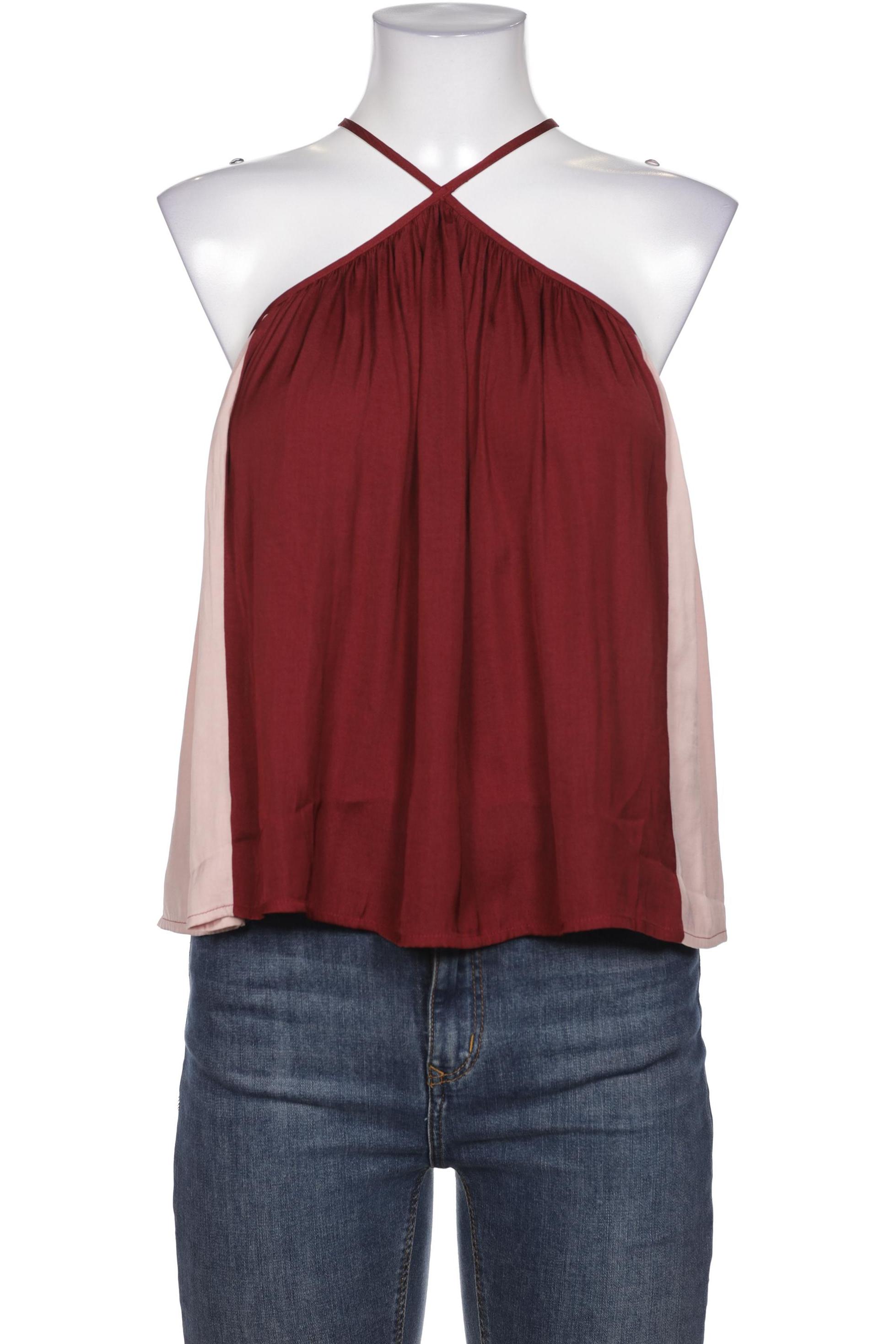 

Banana Republic Damen Bluse, bordeaux, Gr. 36