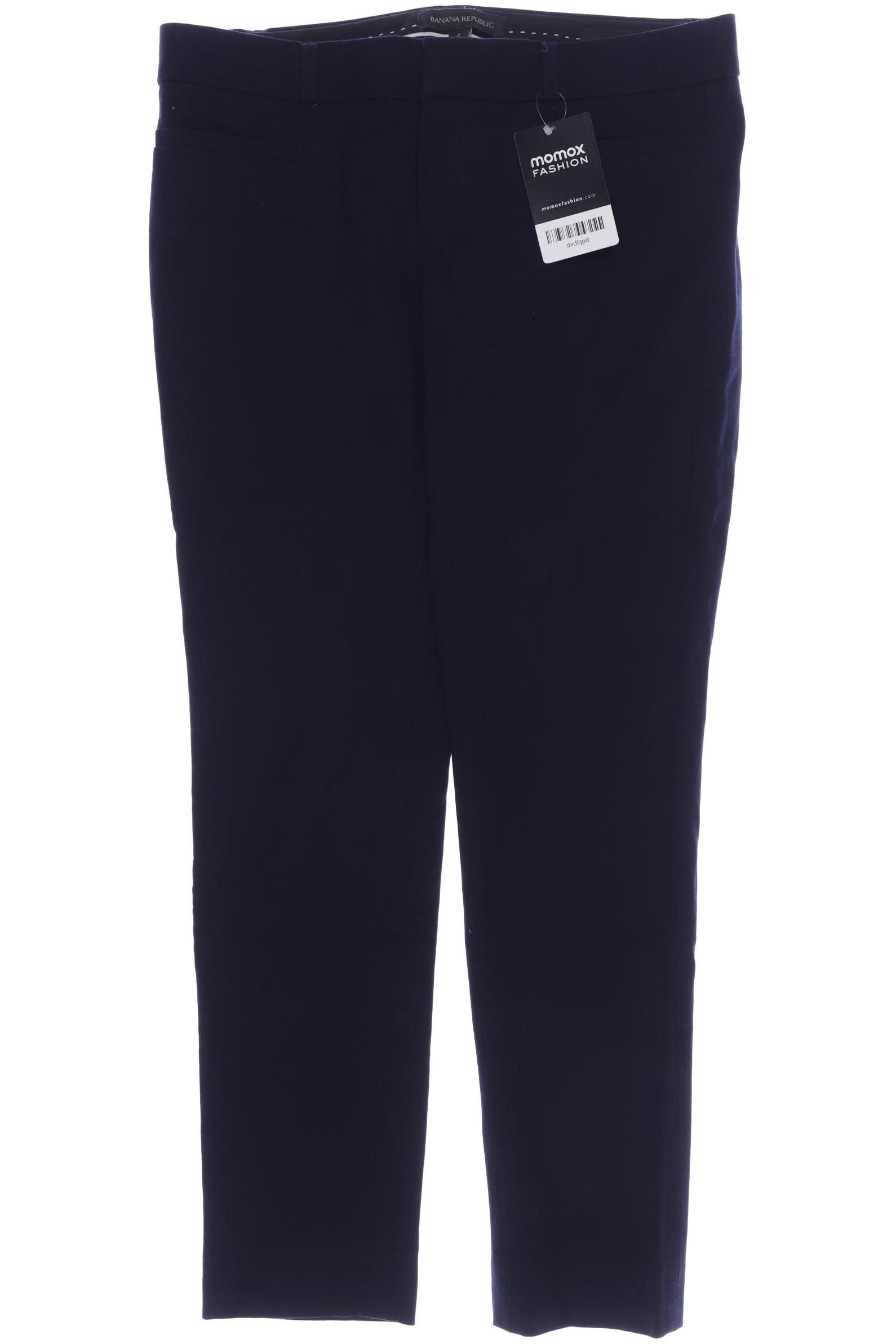 

Banana Republic Damen Stoffhose, marineblau, Gr. 2