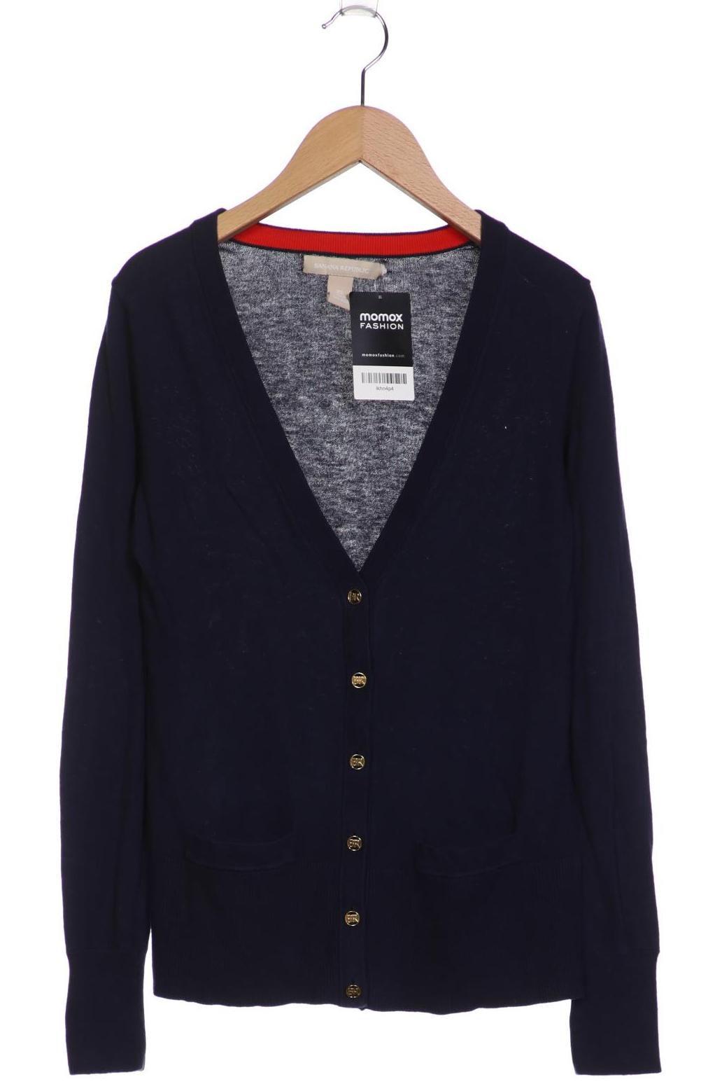 

Banana Republic Damen Strickjacke, marineblau, Gr. 34