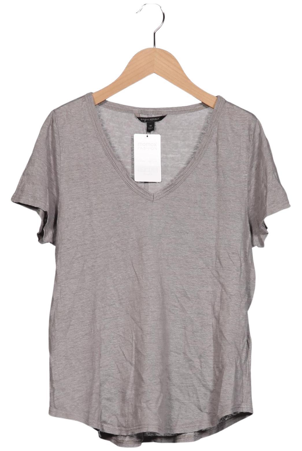 

Banana Republic Damen T-Shirt, grau, Gr. 38