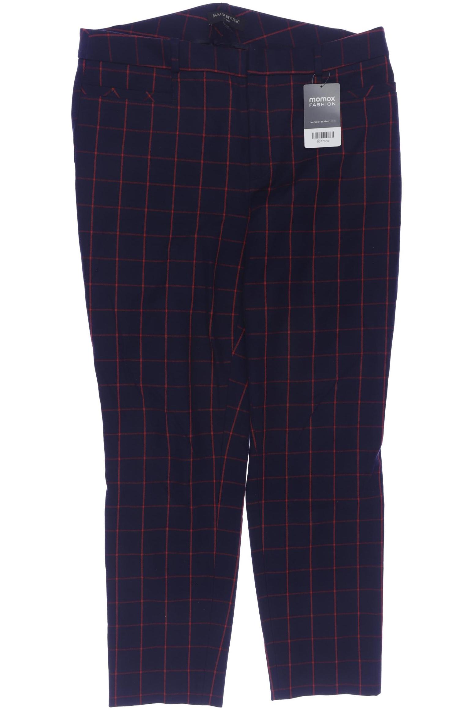 

Banana Republic Damen Stoffhose, marineblau, Gr. 10