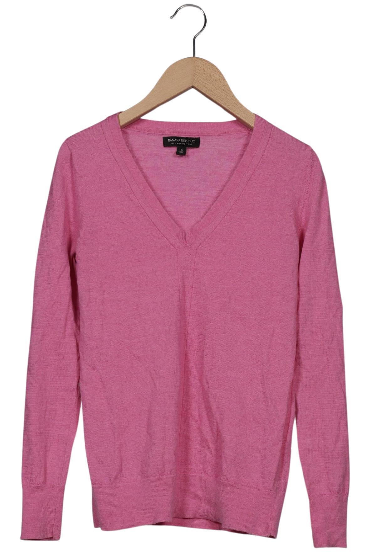 

Banana Republic Damen Pullover, pink, Gr. 36