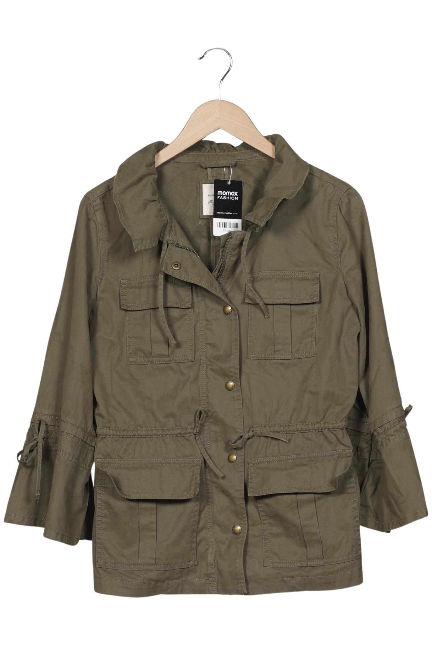 

Banana Republic Damen Jacke, grün, Gr. 36