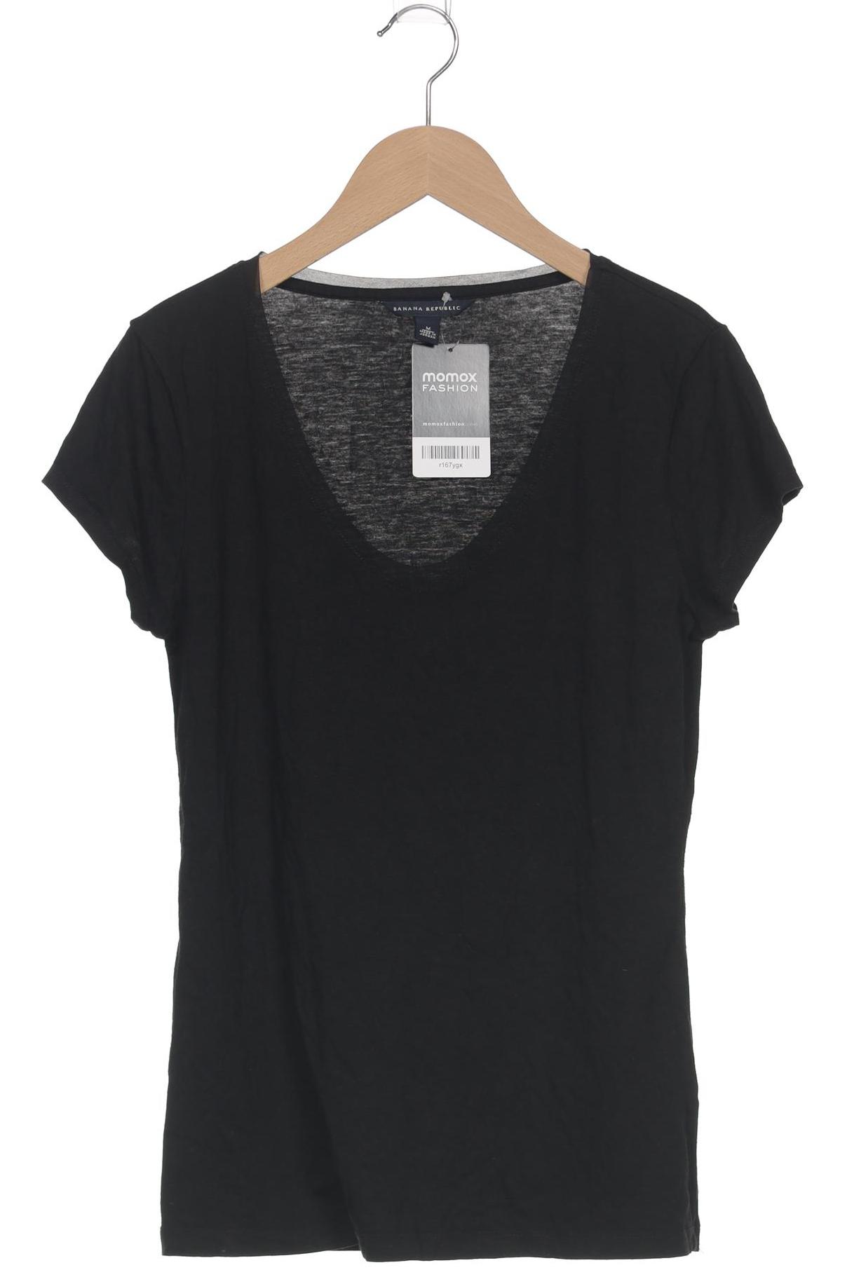 

Banana Republic Damen T-Shirt, schwarz, Gr. 38