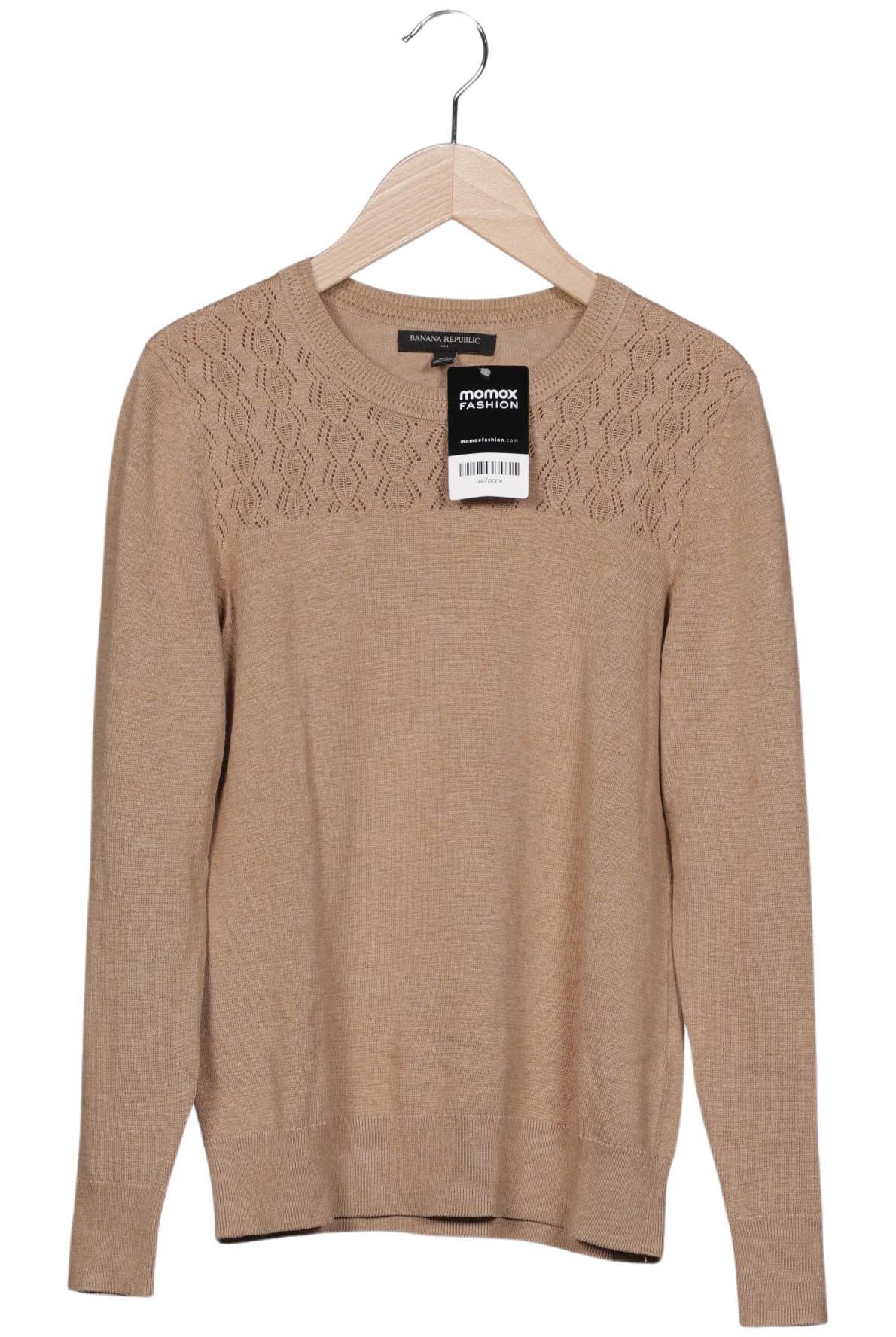

Banana Republic Damen Pullover, beige, Gr. 36