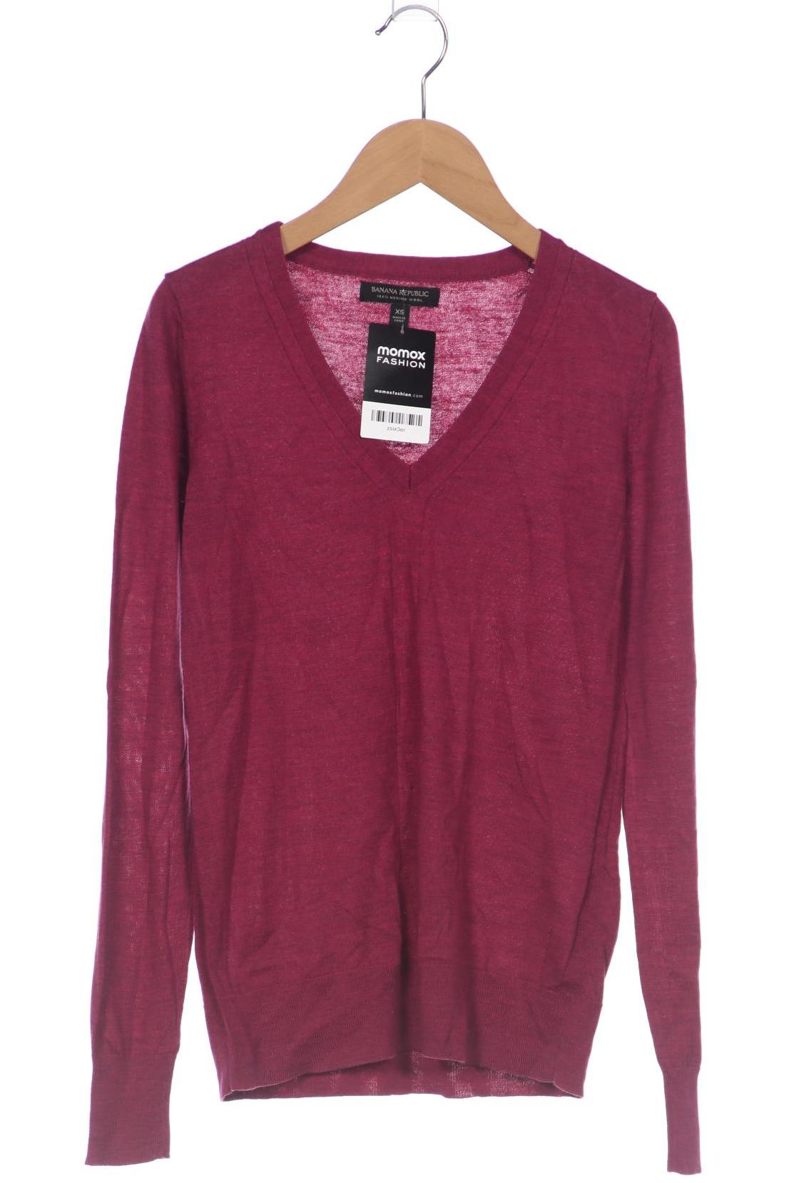 

Banana Republic Damen Pullover, pink, Gr. 34