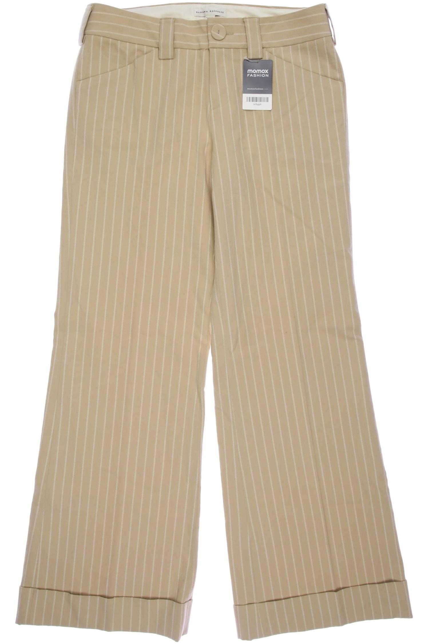 

Banana Republic Damen Stoffhose, beige, Gr. 10