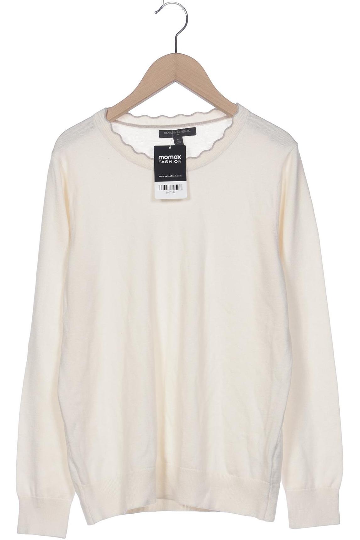 

Banana Republic Damen Pullover, cremeweiß, Gr. 38