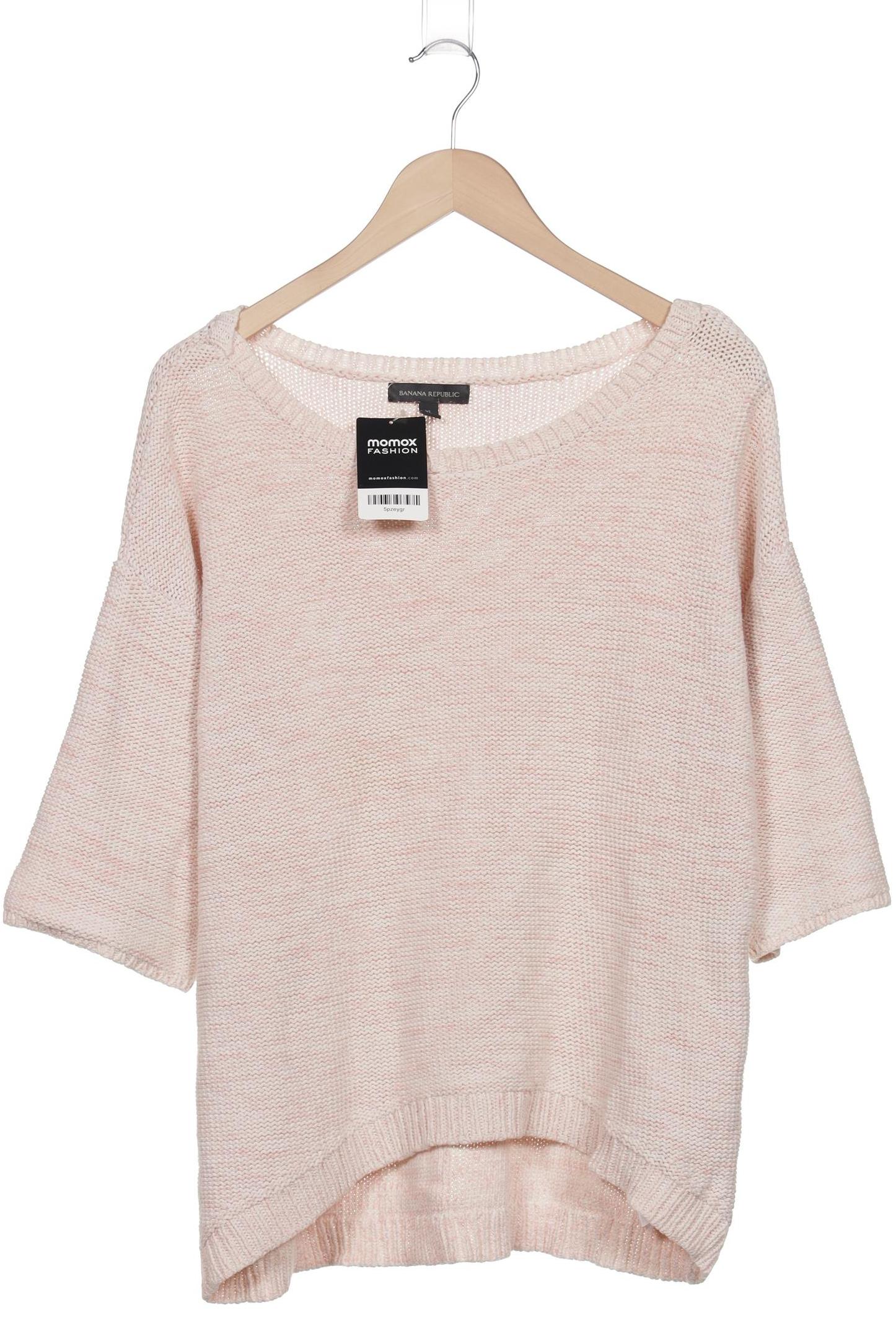 

Banana Republic Damen Pullover, pink, Gr. 44
