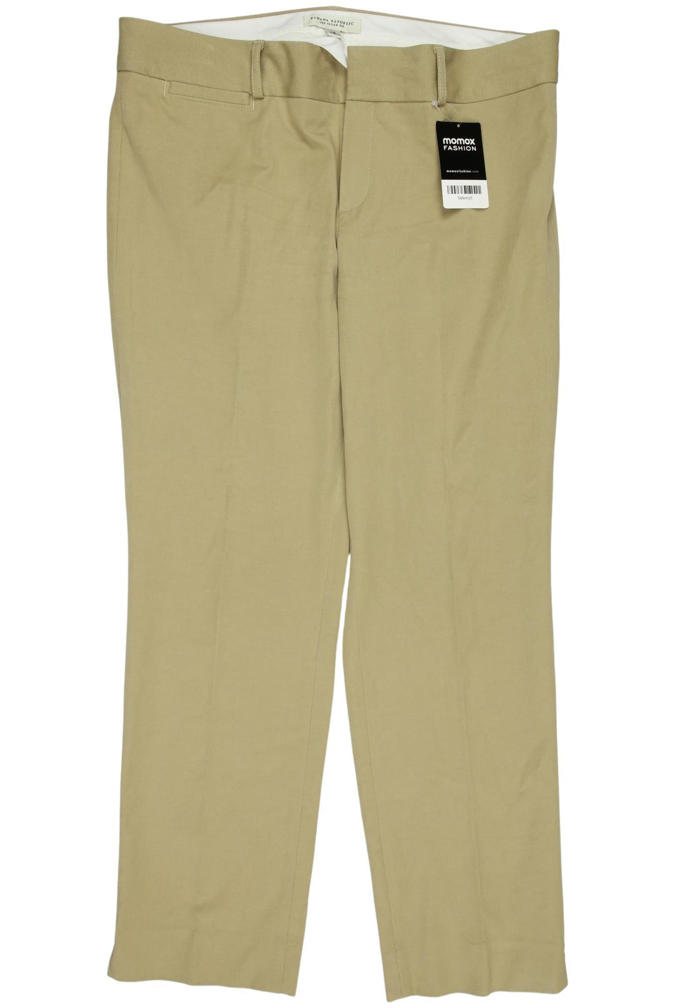

Banana Republic Damen Stoffhose, beige, Gr. 12