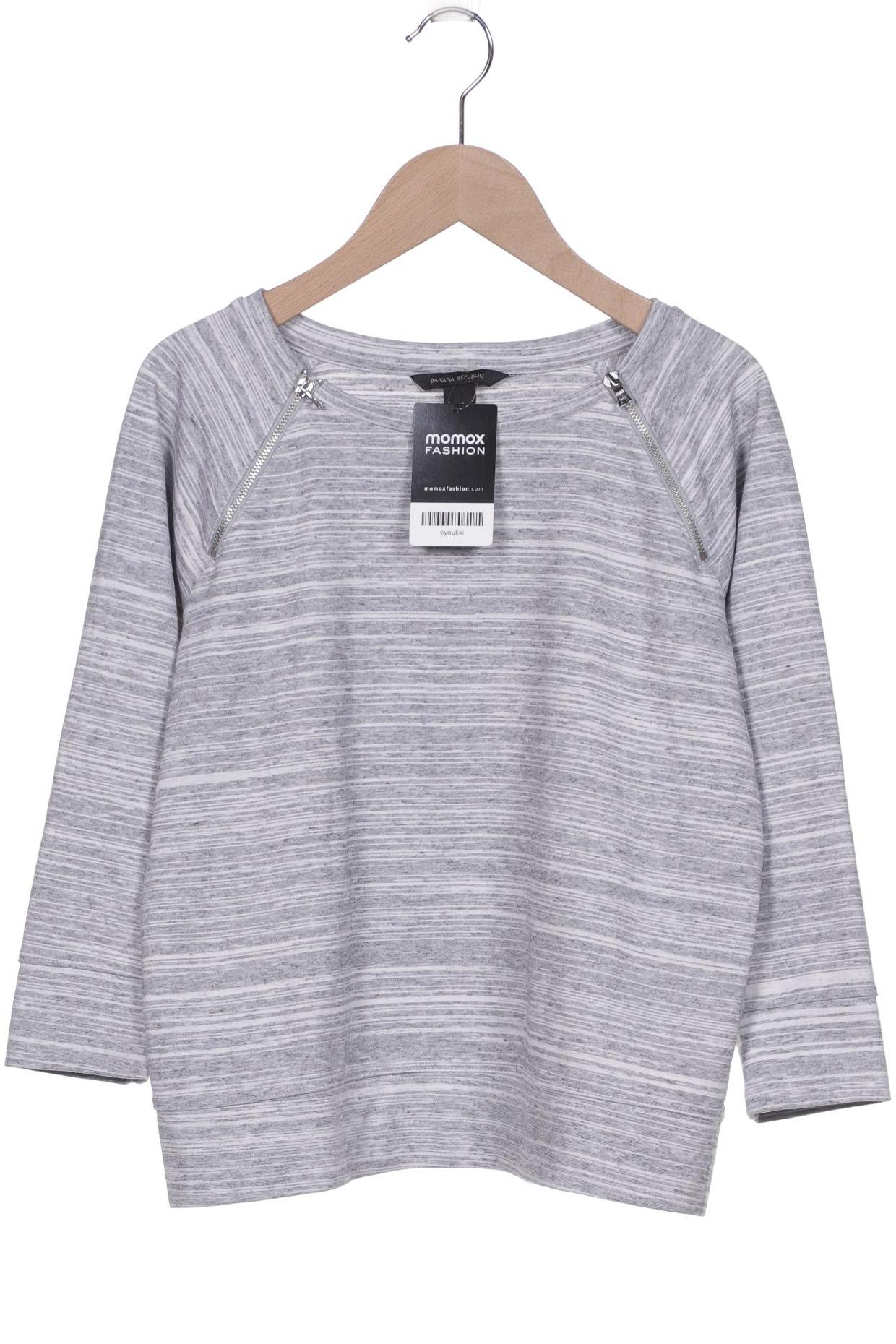

Banana Republic Damen Sweatshirt, grau