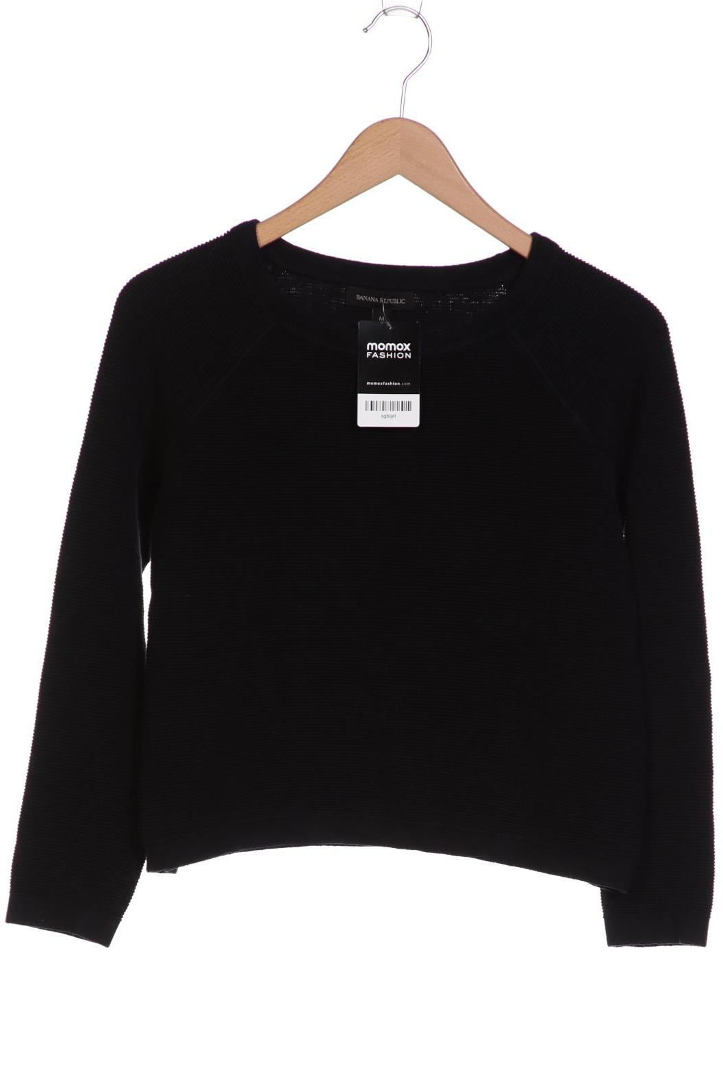 

Banana Republic Damen Sweatshirt, schwarz, Gr. 38