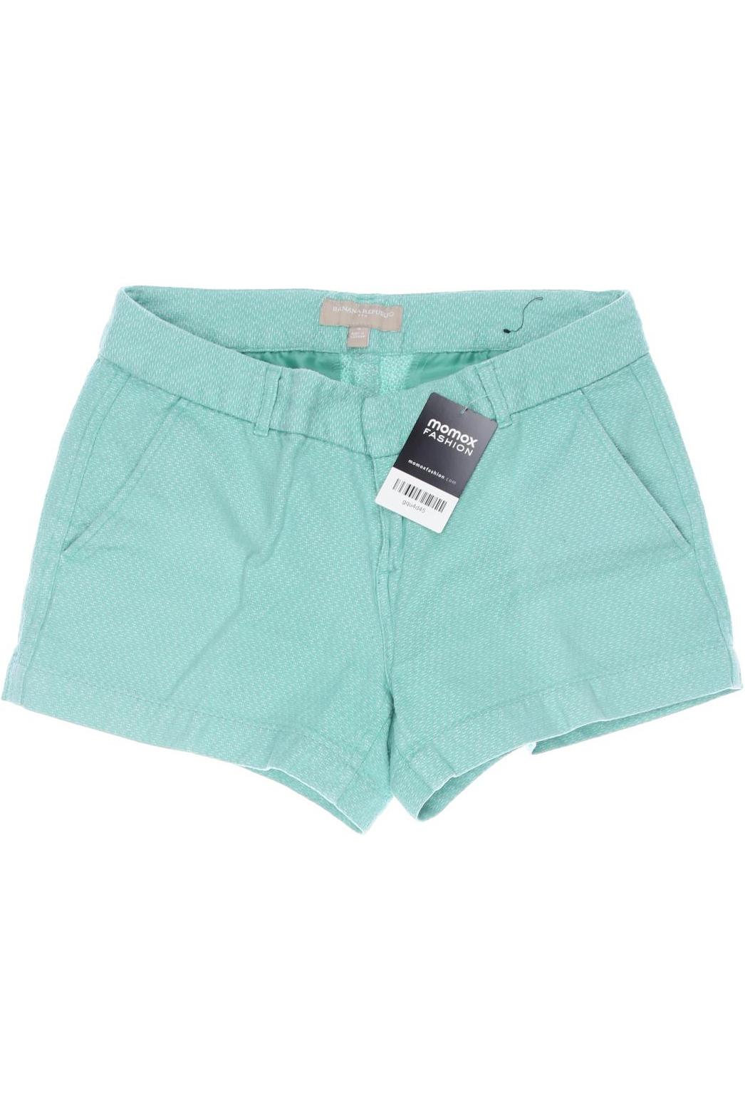 

Banana Republic Damen Shorts, grün, Gr. 4