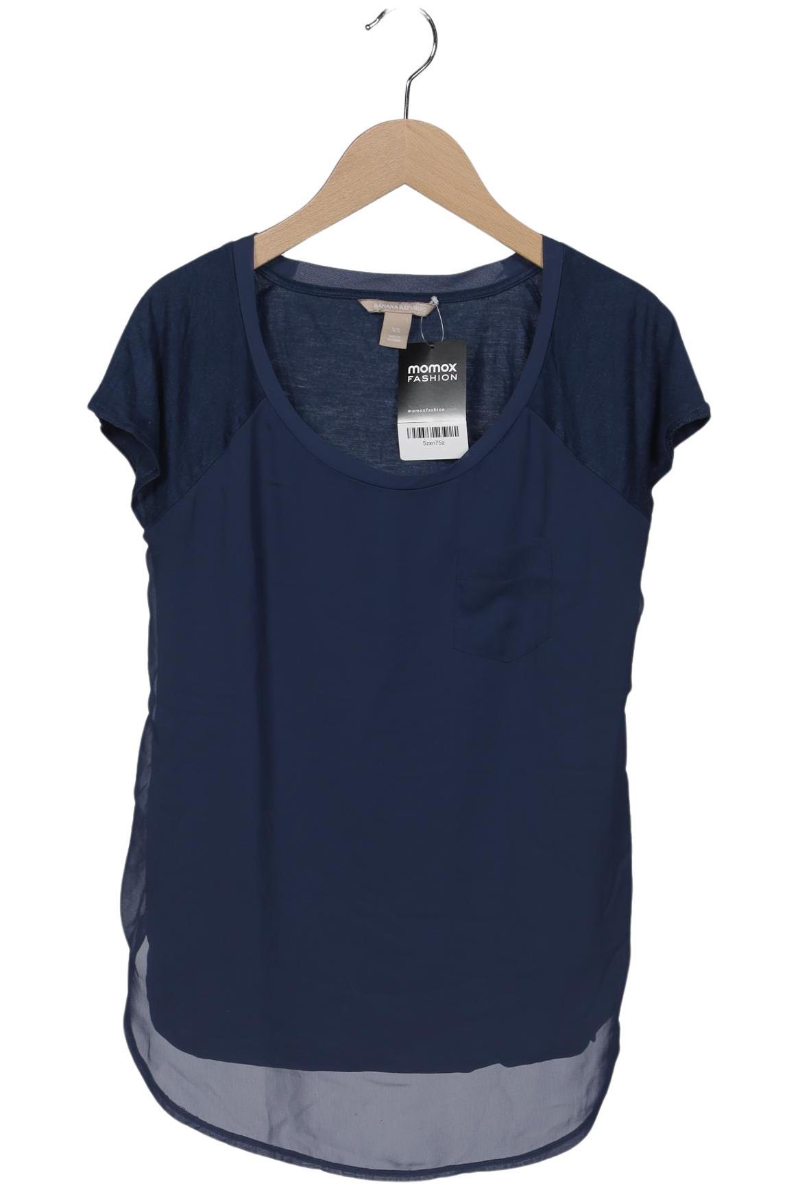 

Banana Republic Damen T-Shirt, marineblau, Gr. 34