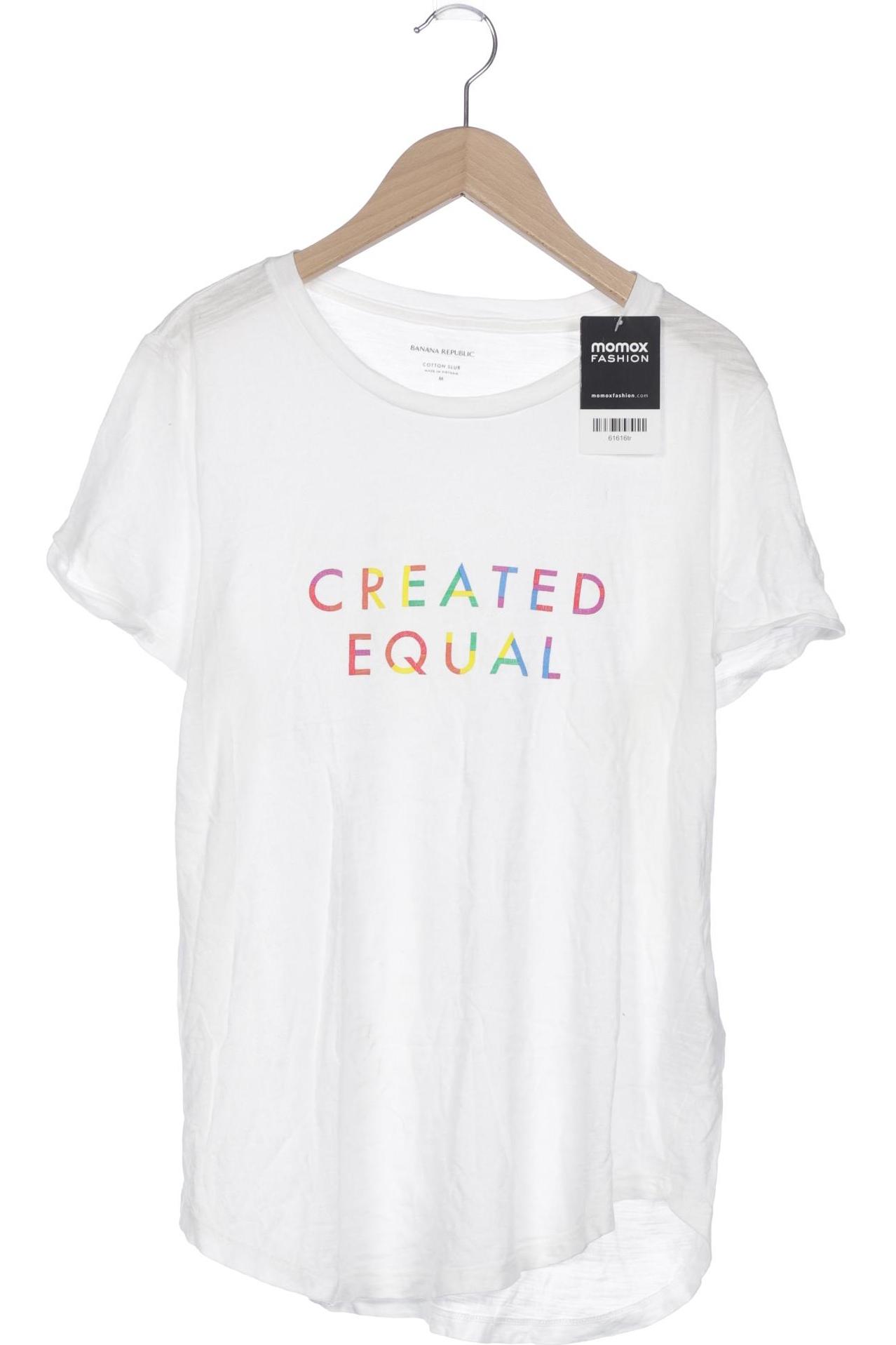 

Banana Republic Damen T-Shirt, weiß, Gr. 38