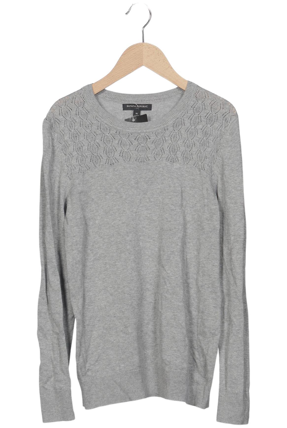 

Banana Republic Damen Pullover, grau, Gr. 38