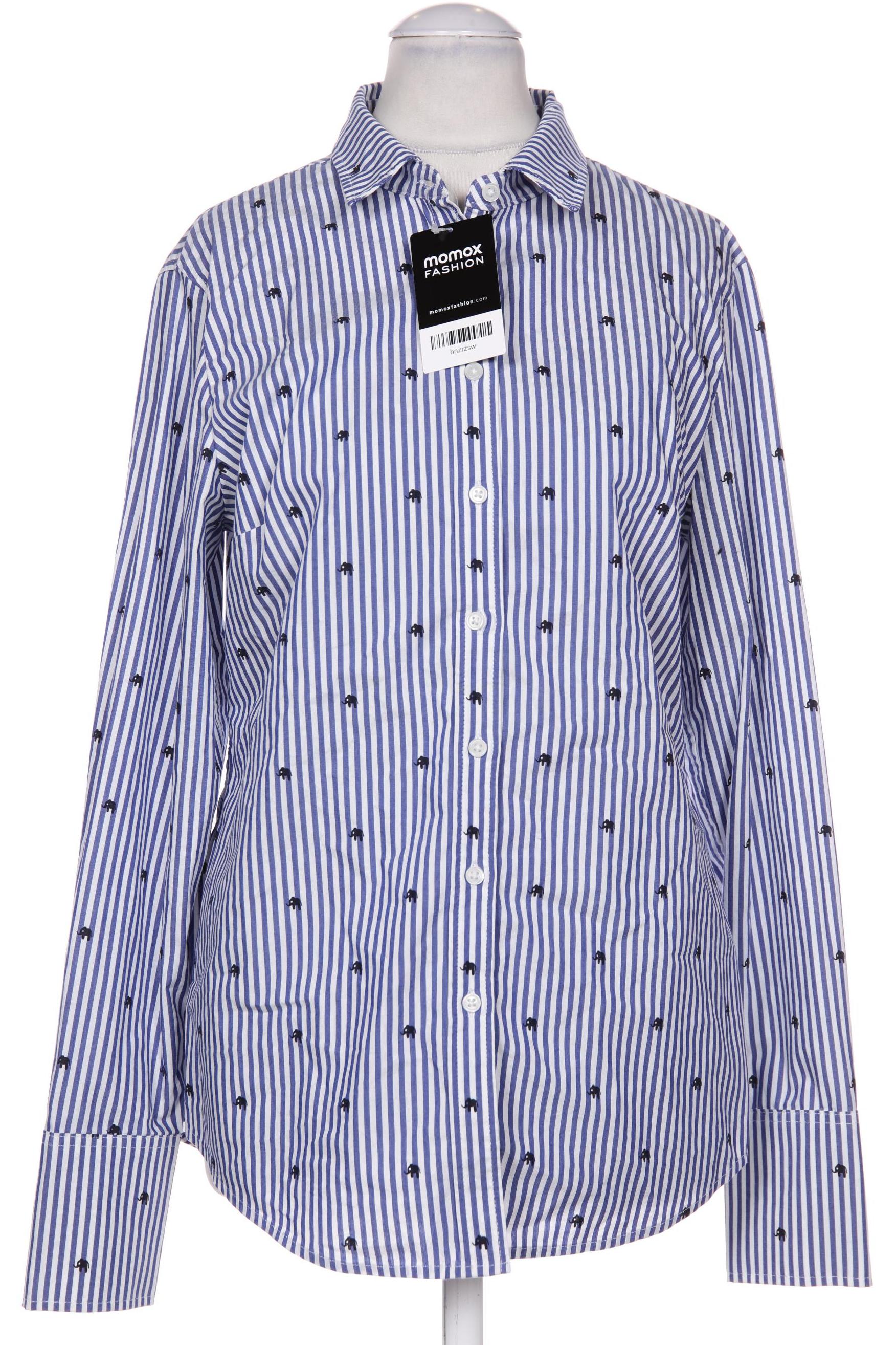 

Banana Republic Damen Bluse, marineblau, Gr. 4