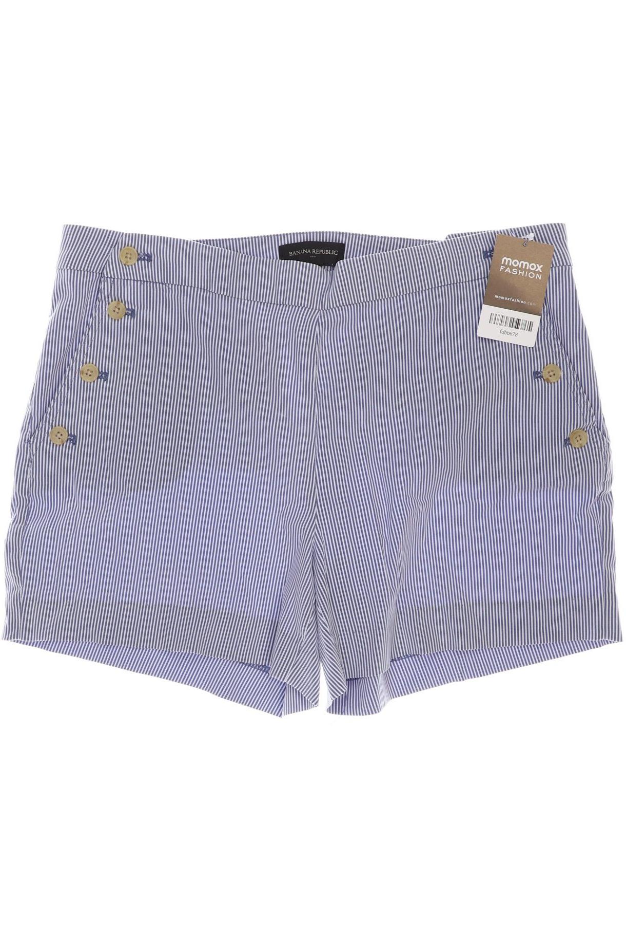 

Banana Republic Damen Shorts, blau, Gr. 10
