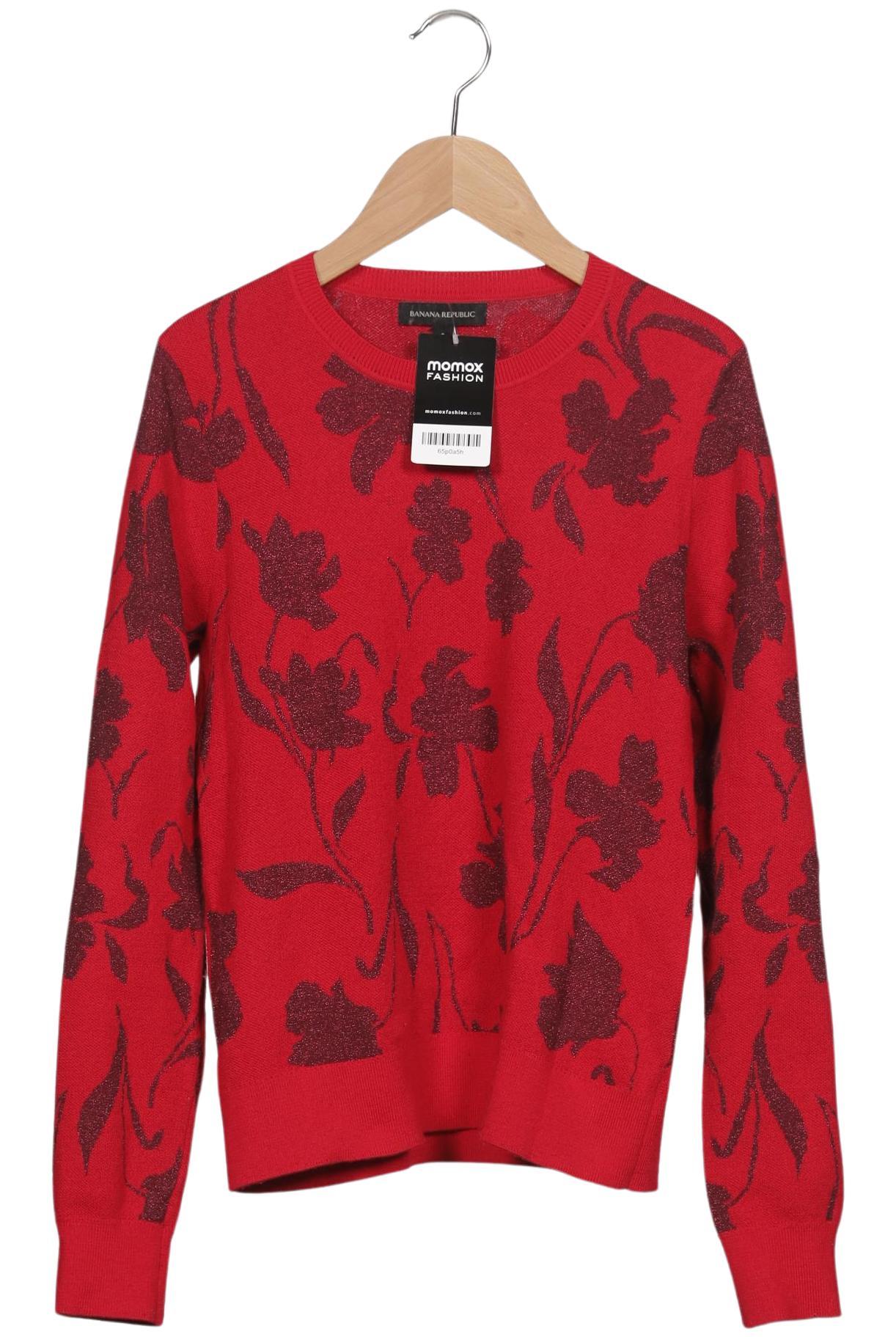 

Banana Republic Damen Pullover, rot, Gr. 36