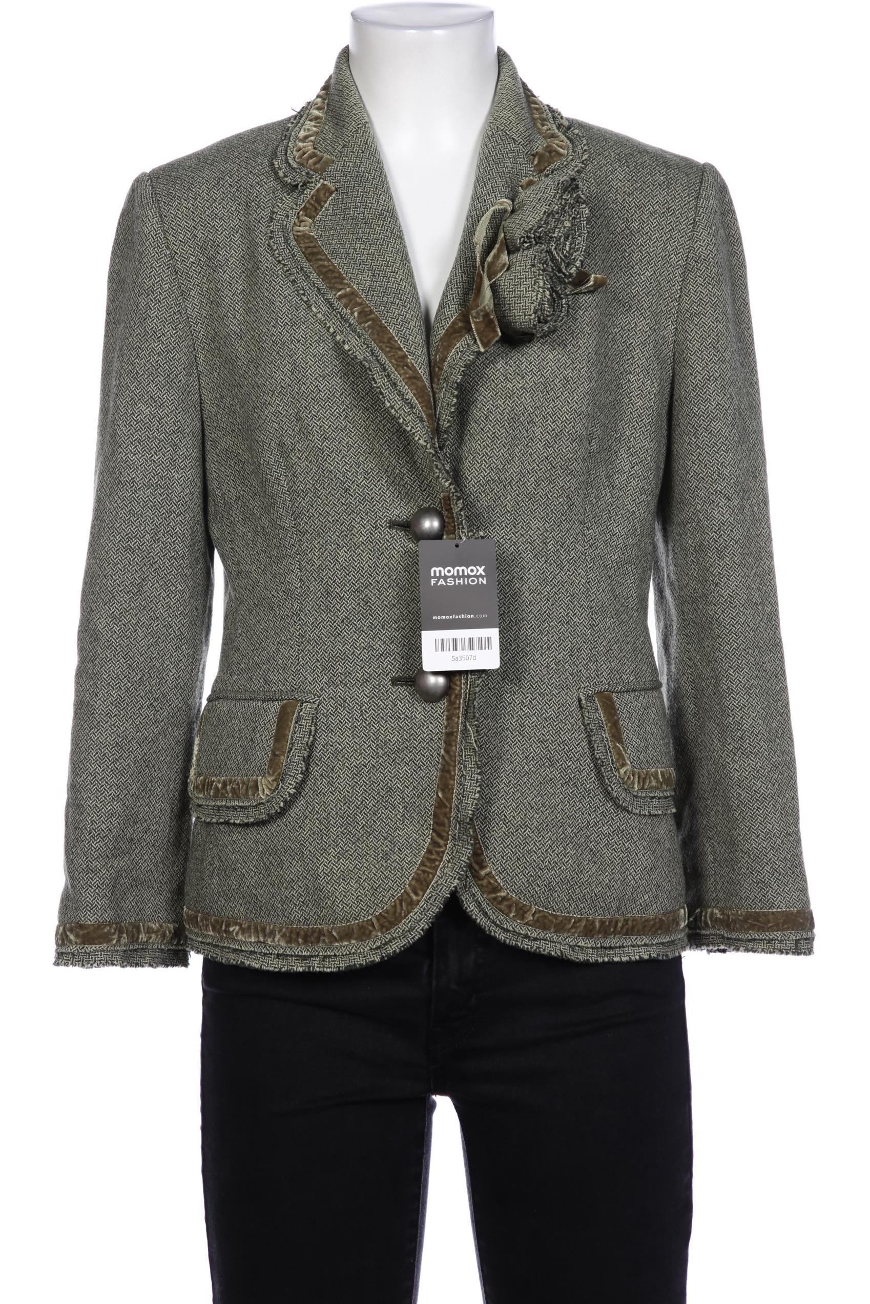 

Banana Republic Damen Blazer, grün, Gr. 8