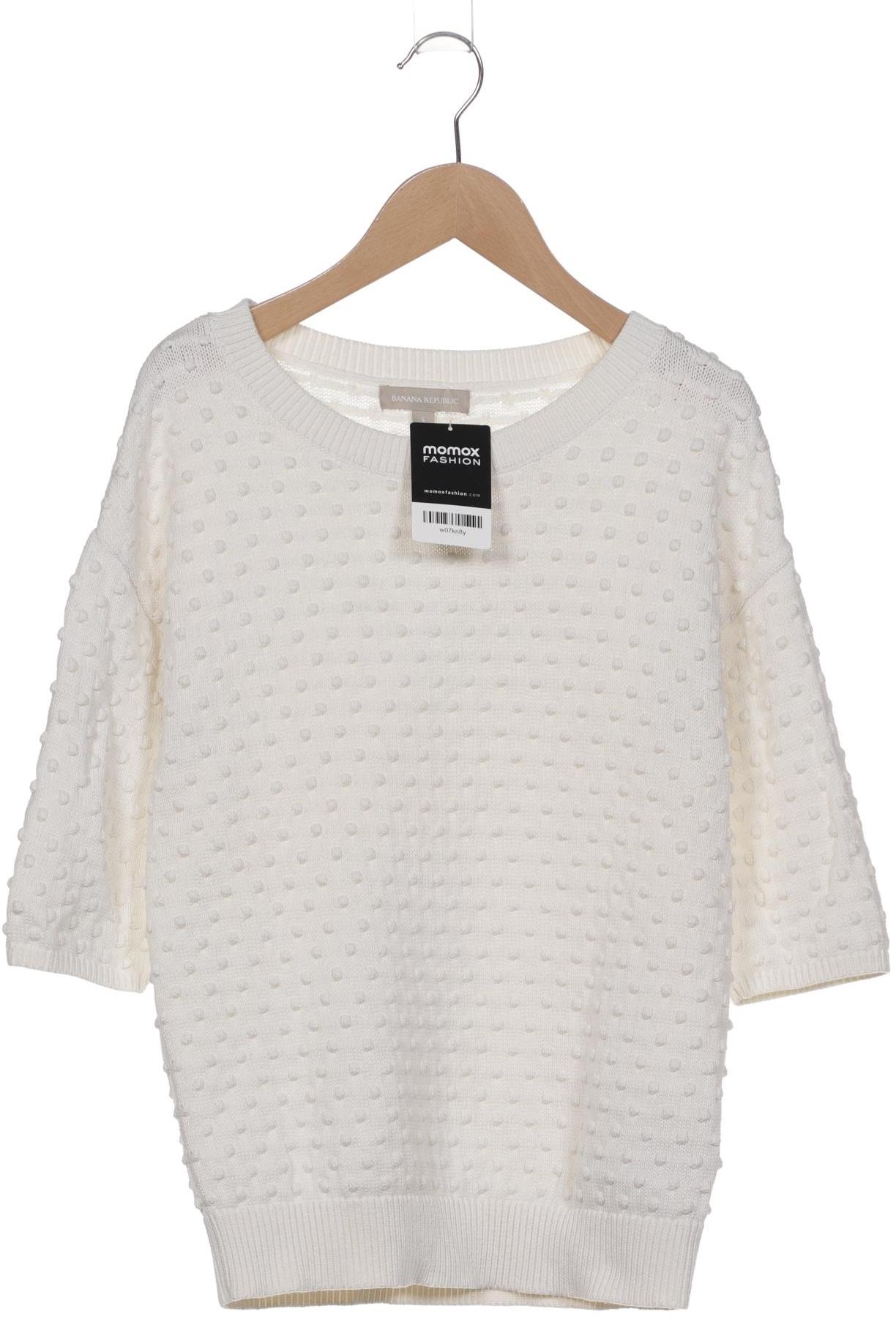 

Banana Republic Damen Pullover, cremeweiß, Gr. 36
