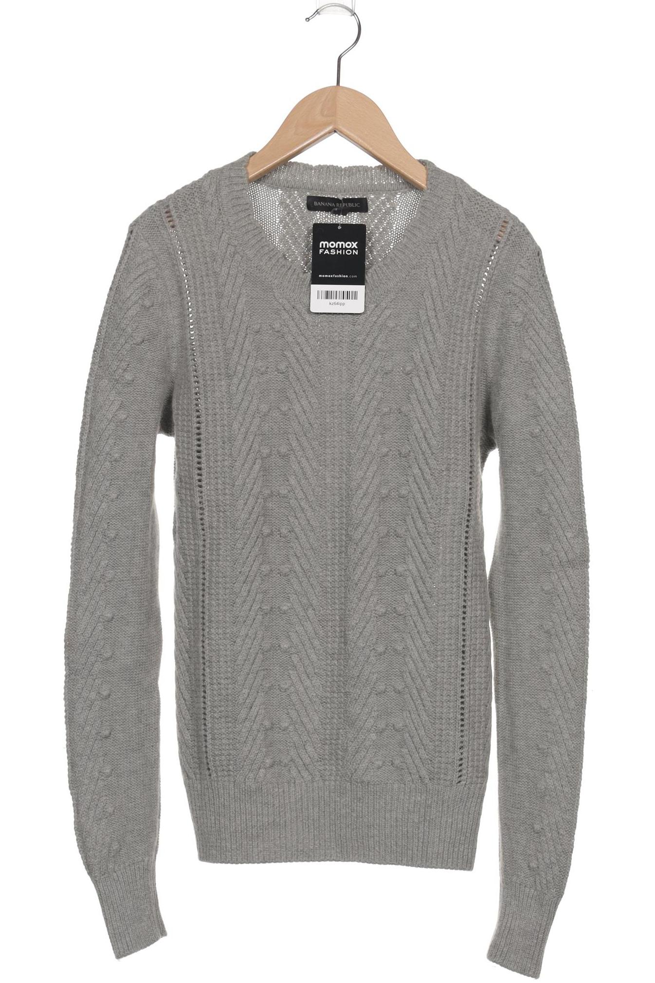 

Banana Republic Damen Pullover, grau, Gr. 36