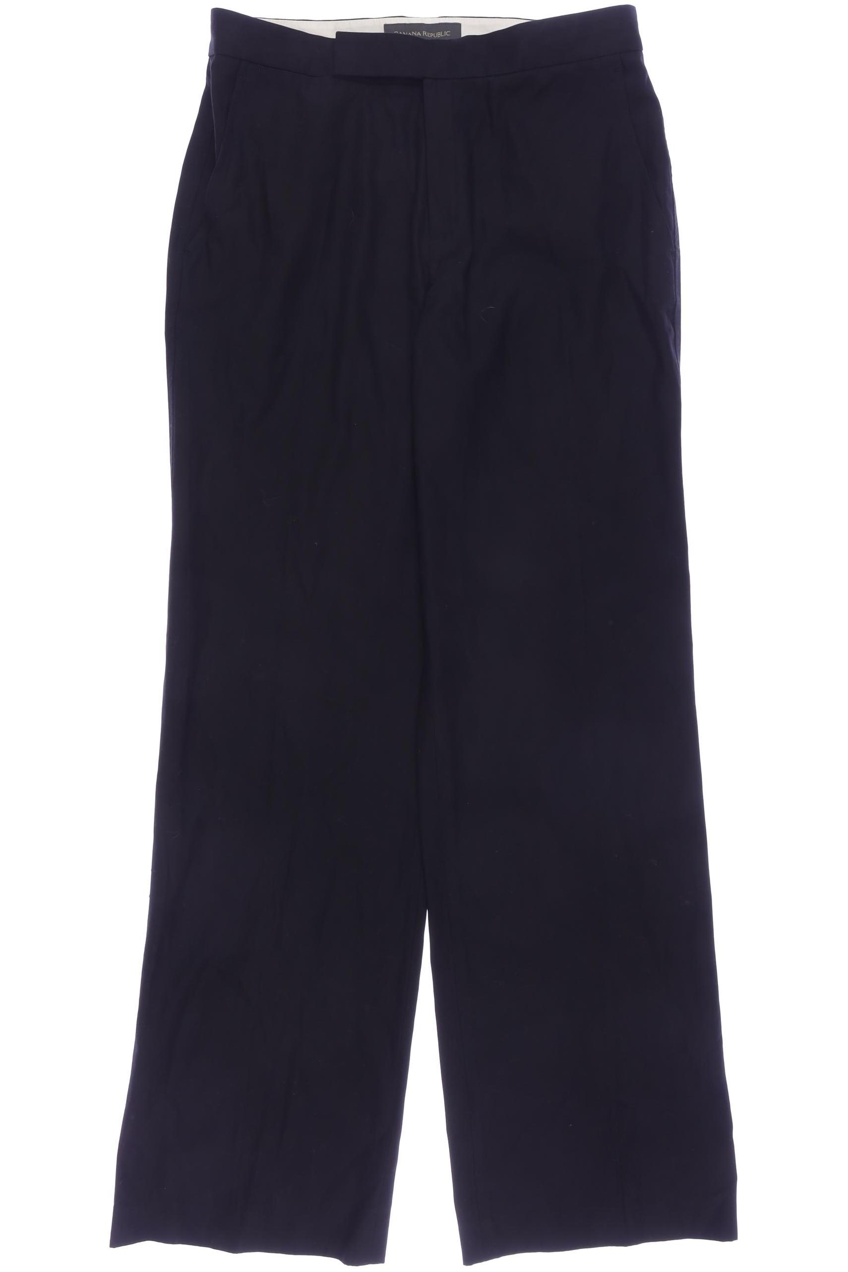 

Banana Republic Damen Stoffhose, schwarz, Gr. 8