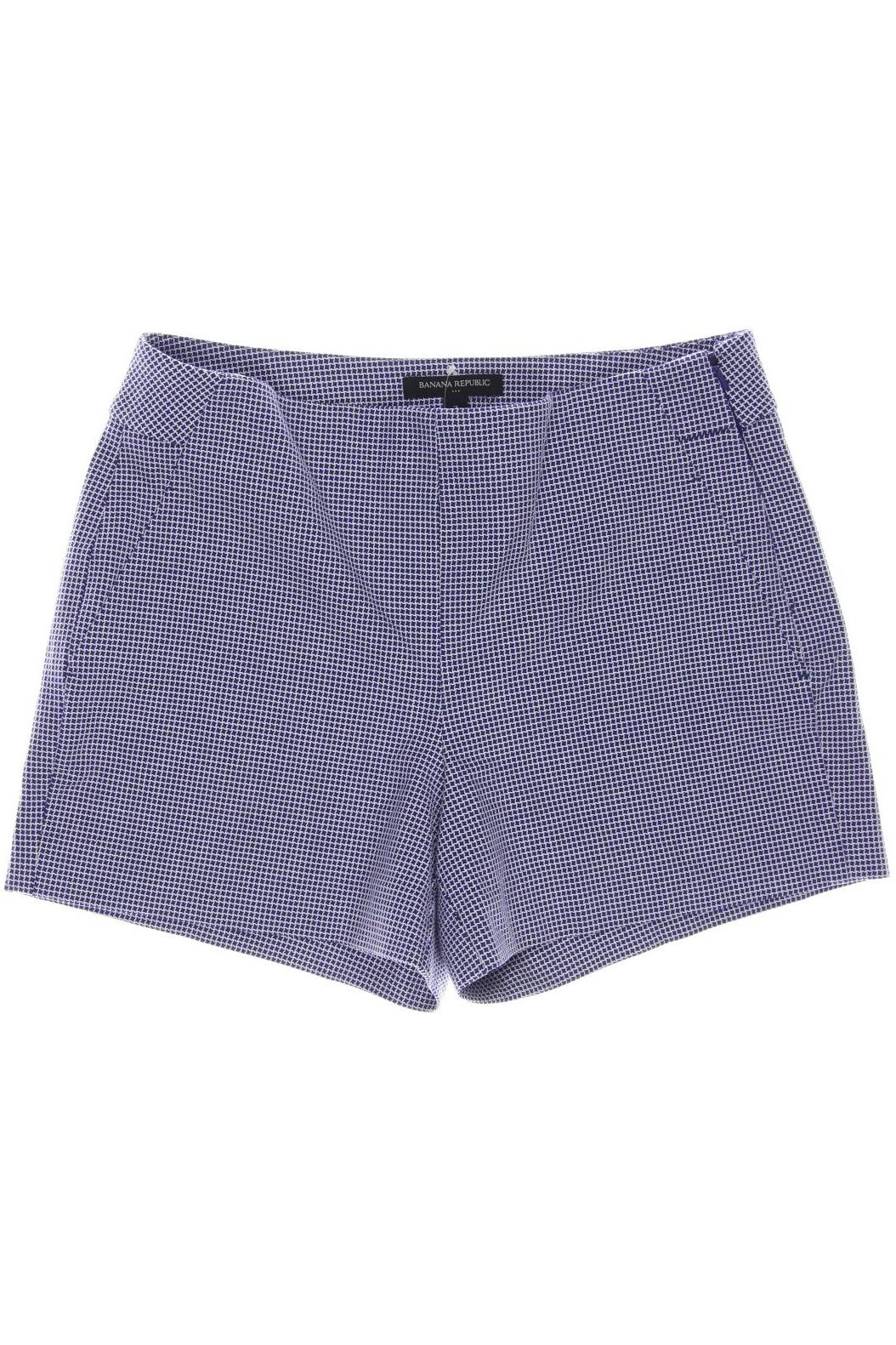 

Banana Republic Damen Shorts, blau, Gr. 2