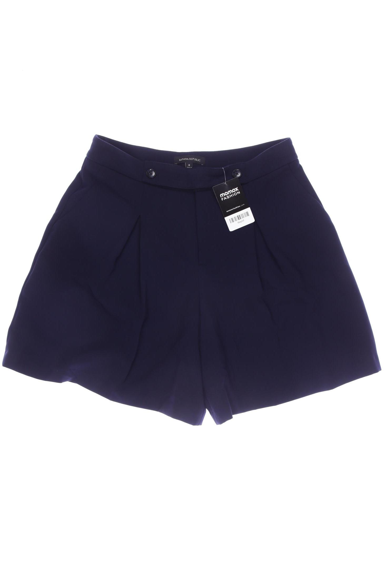 

Banana Republic Damen Shorts, marineblau, Gr. 6