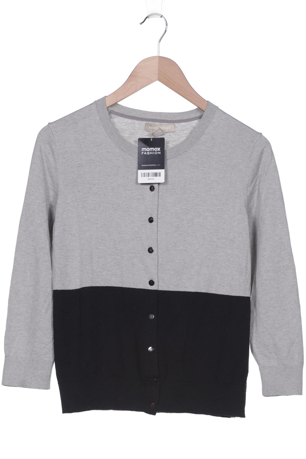 

Banana Republic Damen Strickjacke, grau, Gr. 42