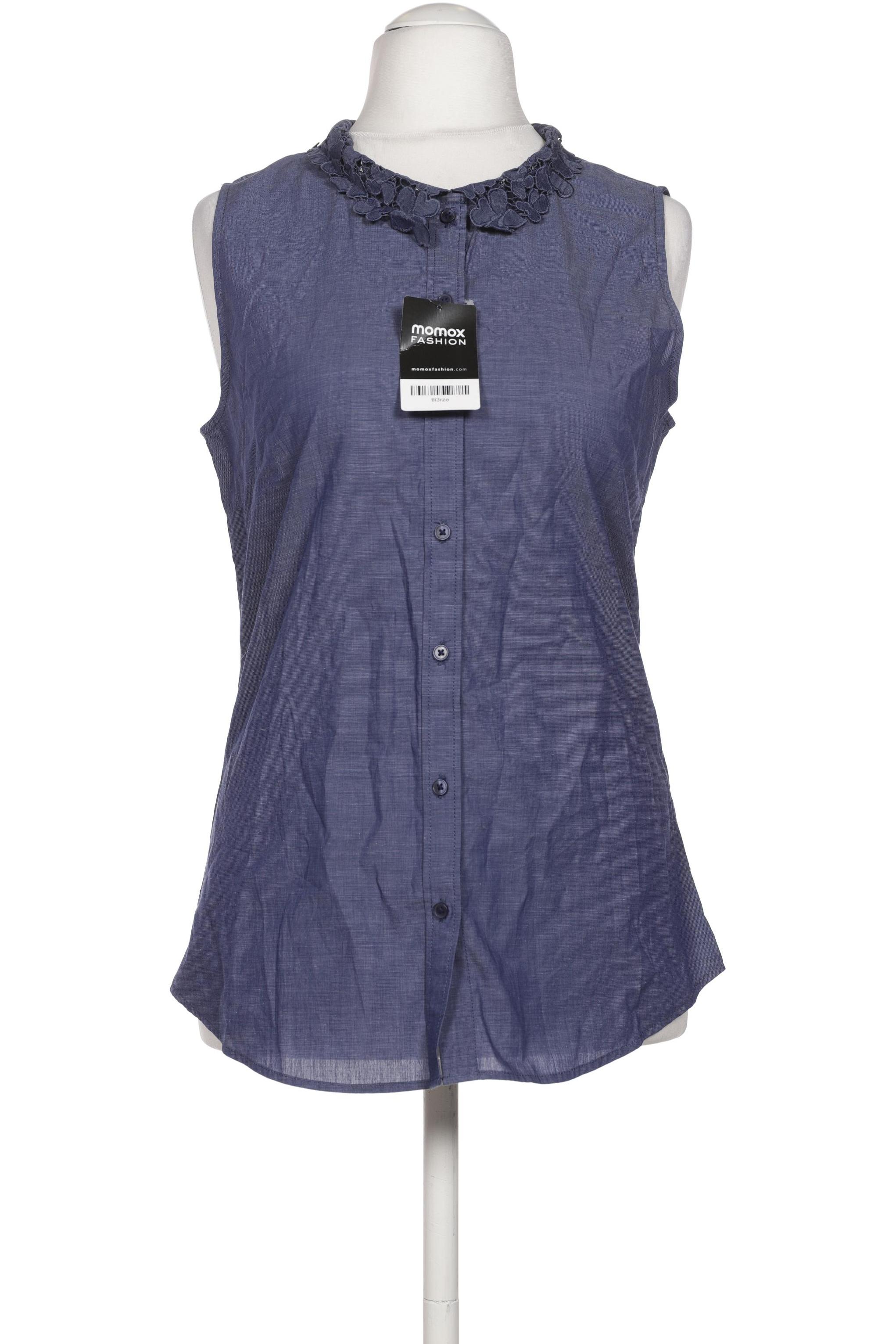 

Banana Republic Damen Bluse, marineblau, Gr. 6