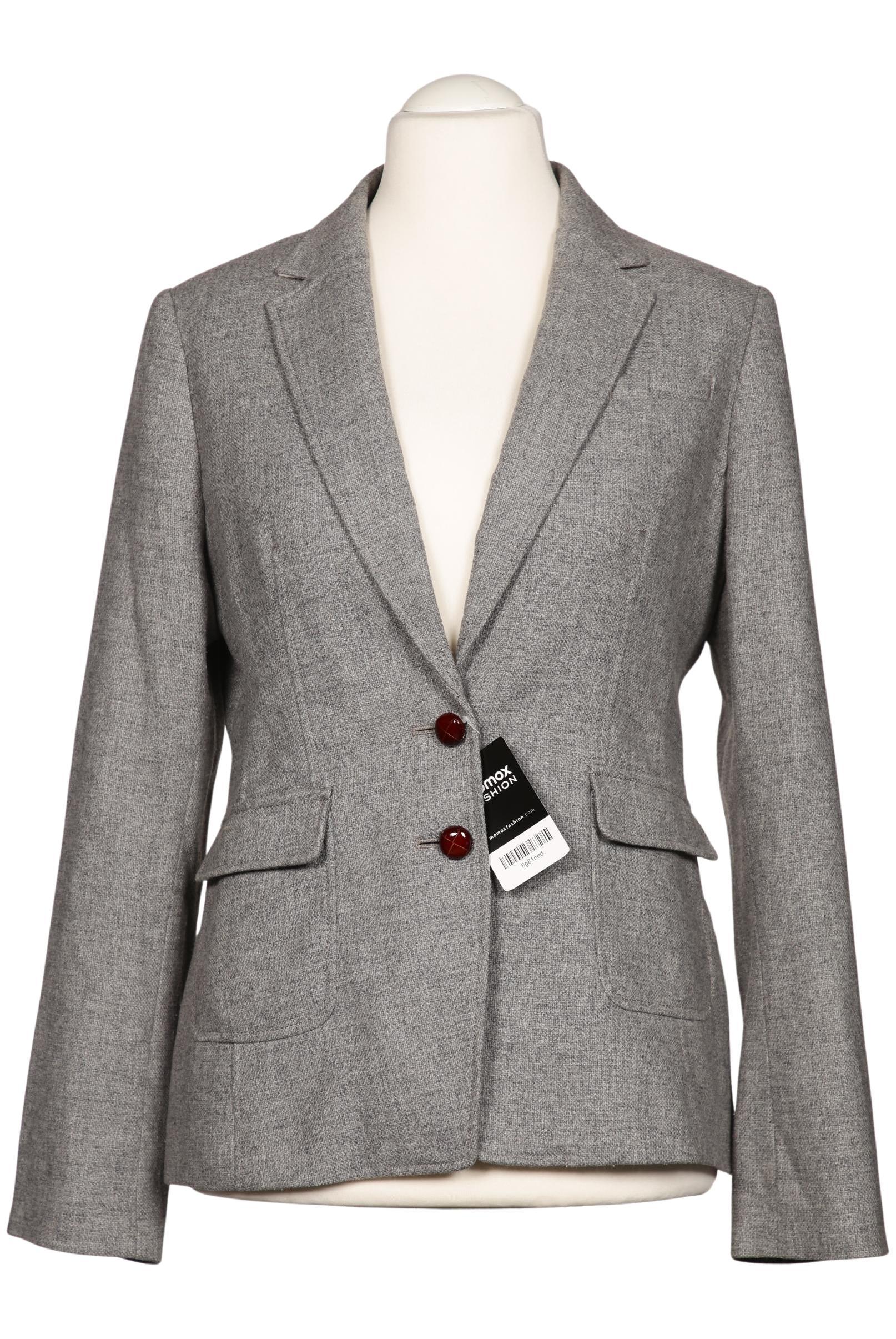 

Banana Republic Damen Blazer, grau, Gr. 12