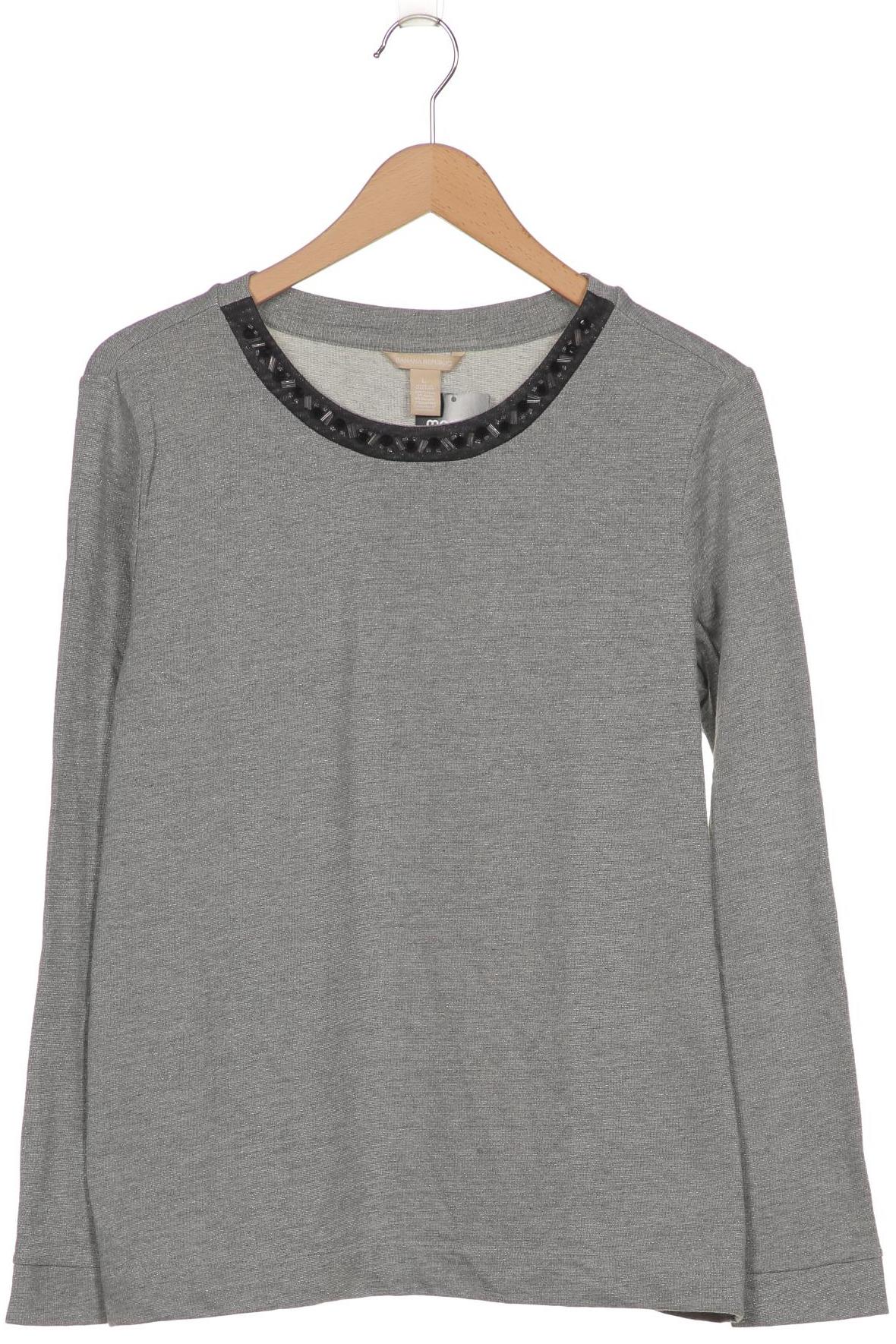 

Banana Republic Damen Langarmshirt, silber