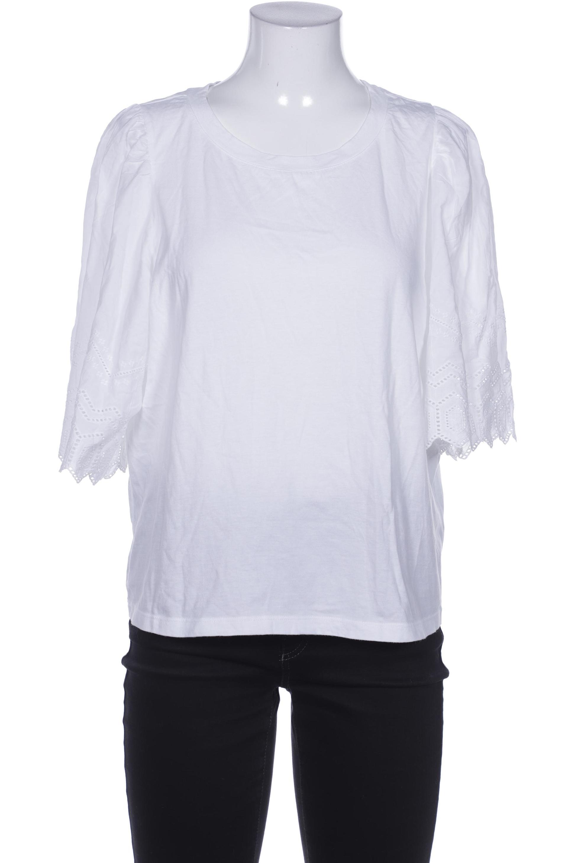 

Banana Republic Damen T-Shirt, weiß, Gr. 42