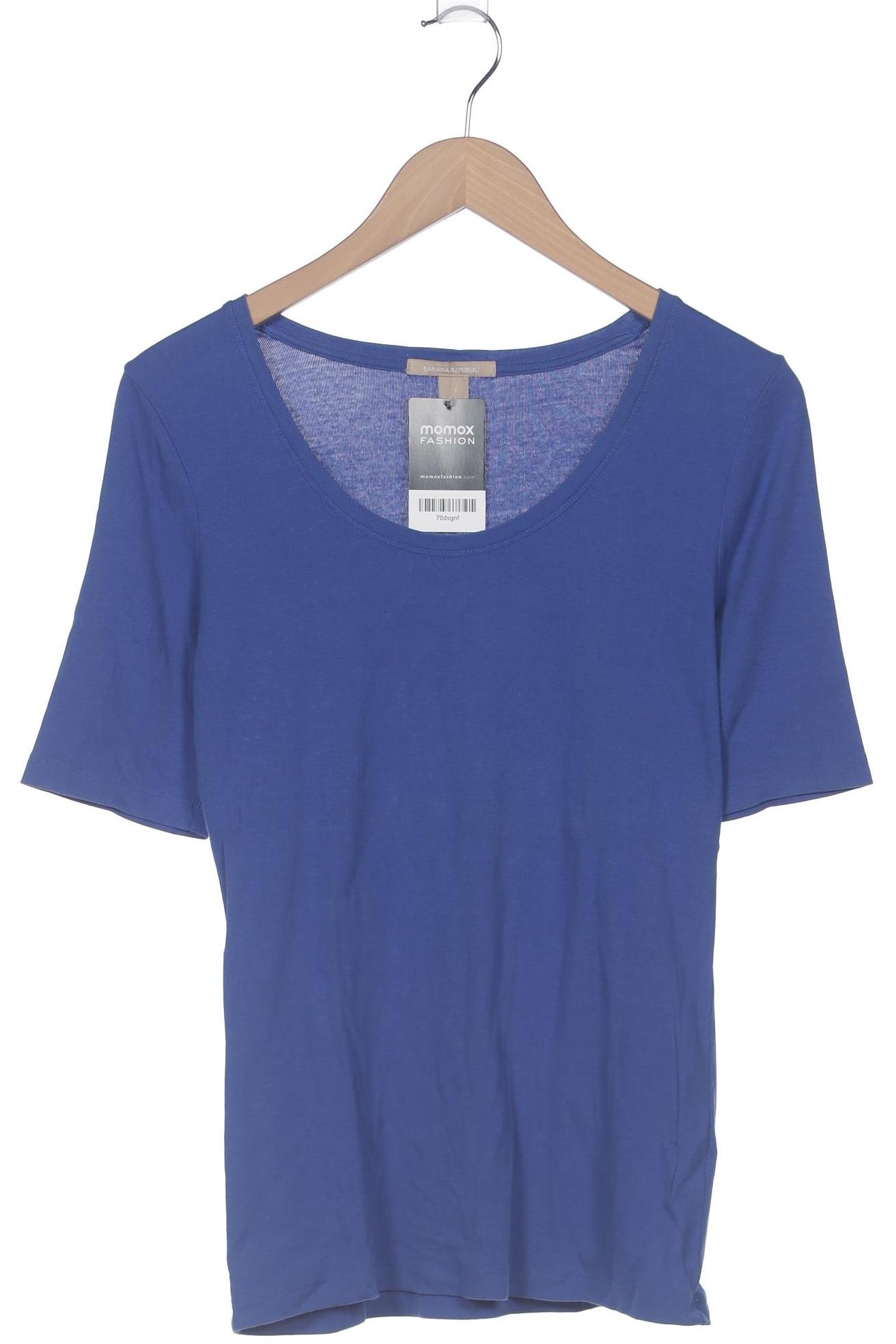 

Banana Republic Damen T-Shirt, blau, Gr. 38