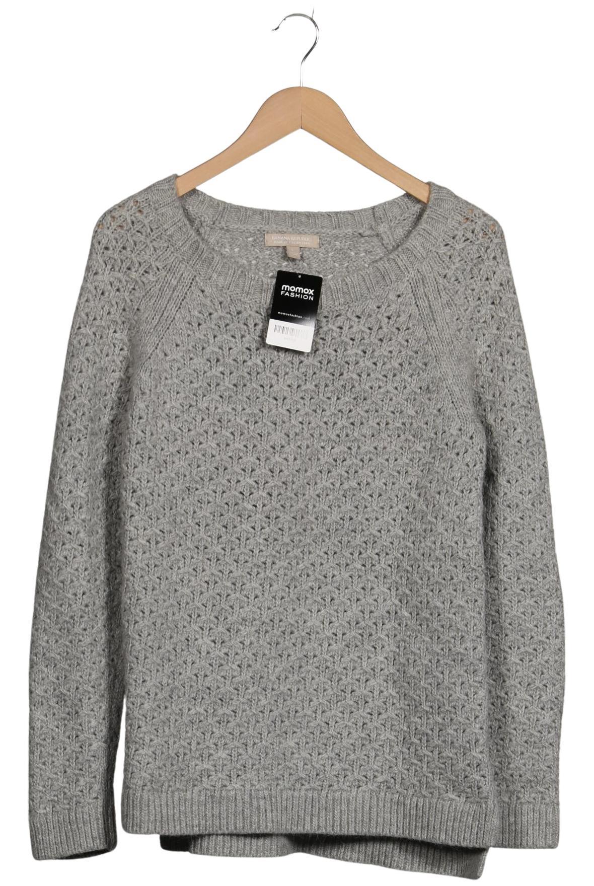 

Banana Republic Damen Pullover, grau, Gr. 42