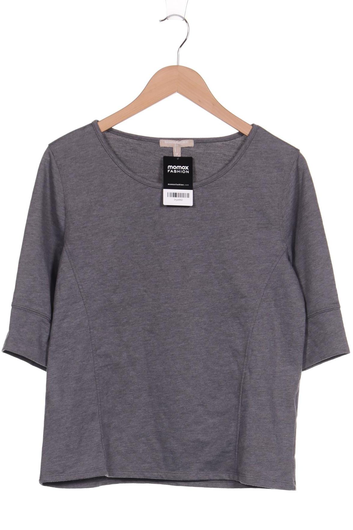 

Banana Republic Damen Langarmshirt, grau, Gr. 38