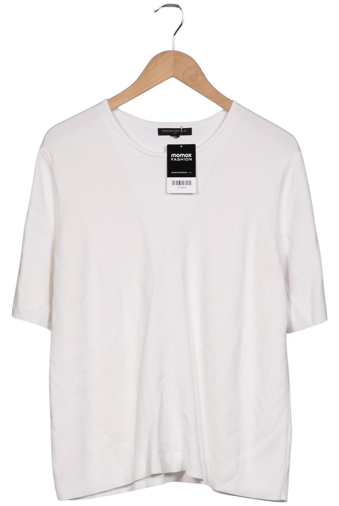 

Banana Republic Damen Pullover, weiß, Gr. 44
