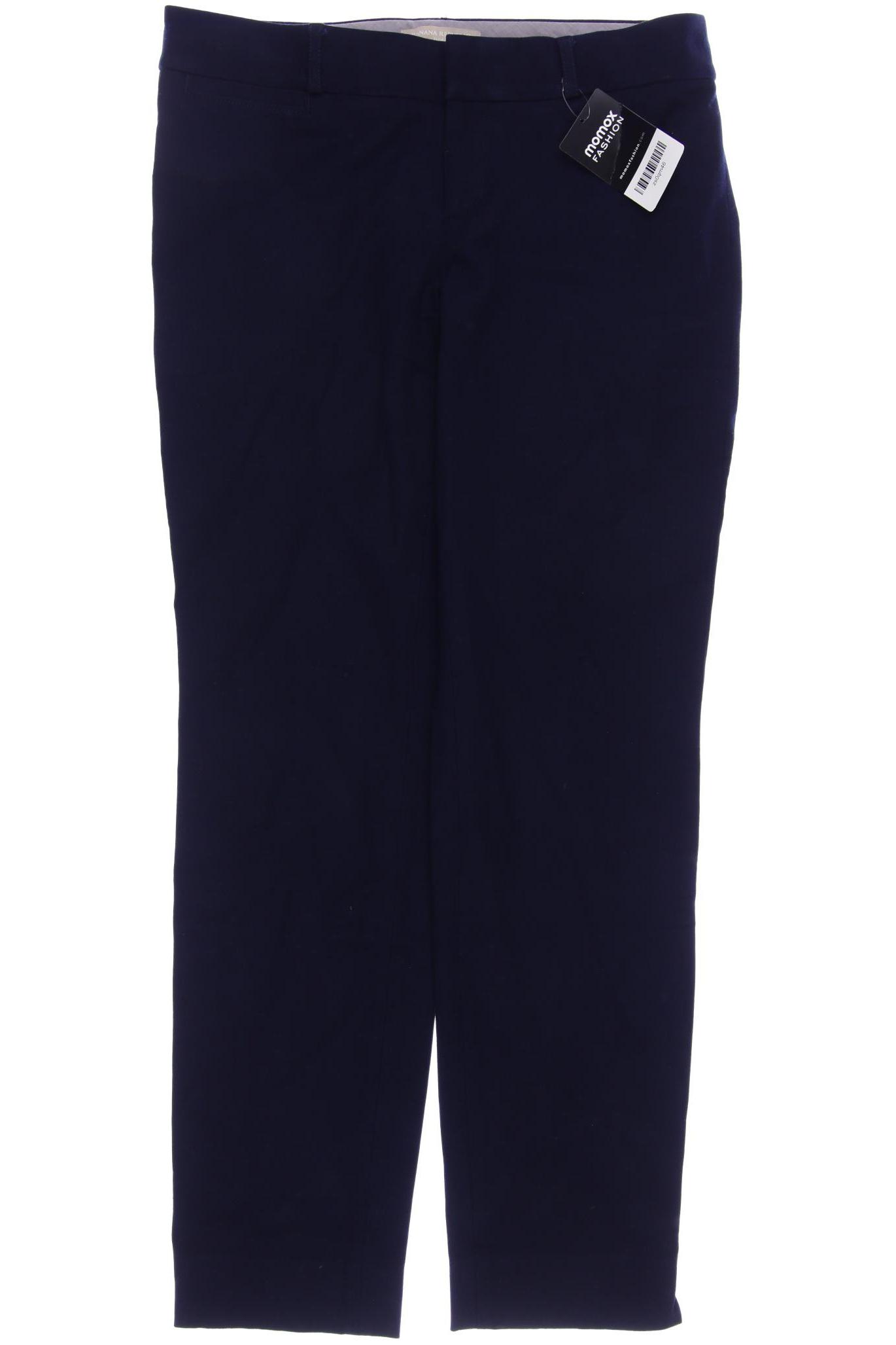 

Banana Republic Damen Stoffhose, marineblau, Gr. 4