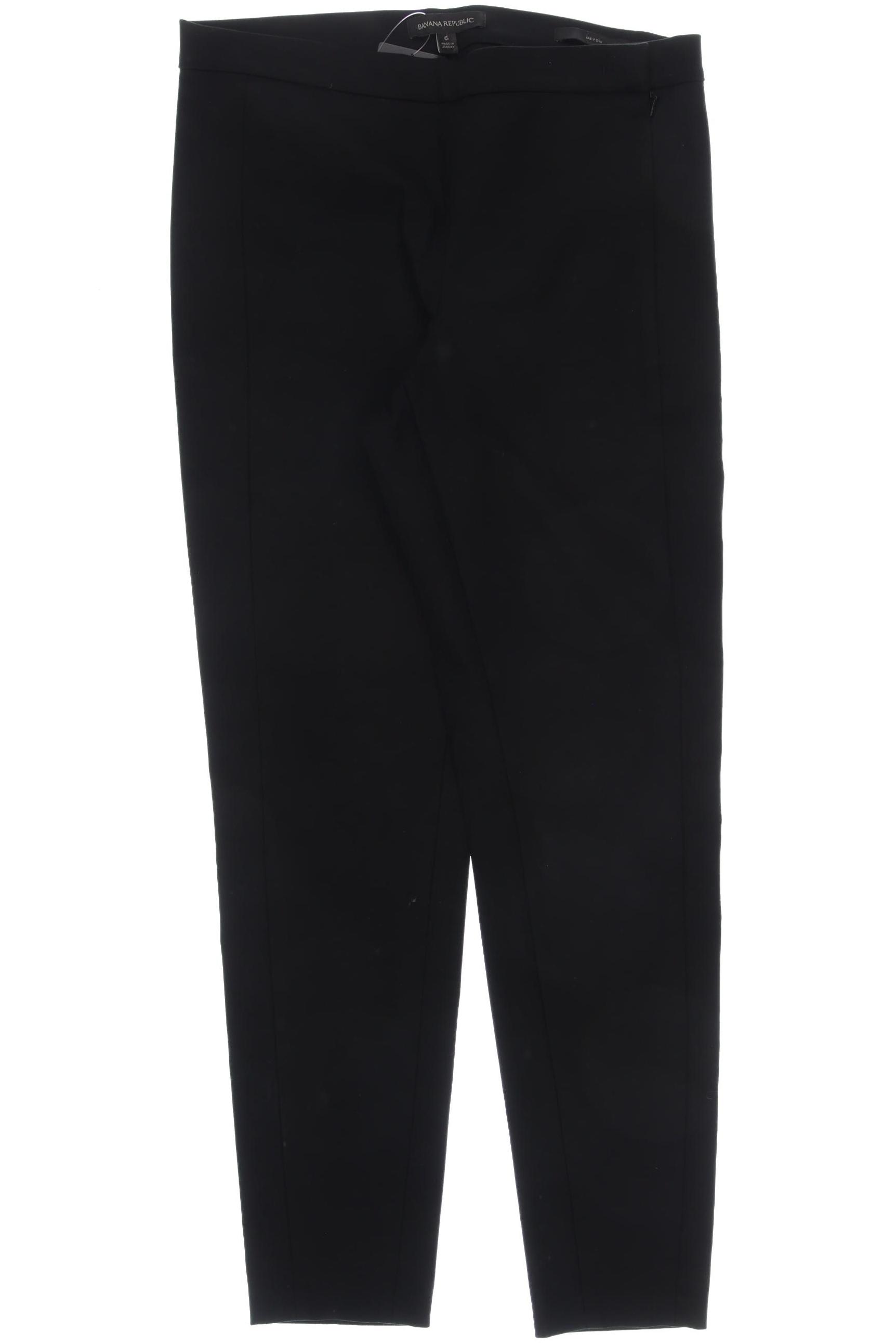 

Banana Republic Damen Stoffhose, schwarz