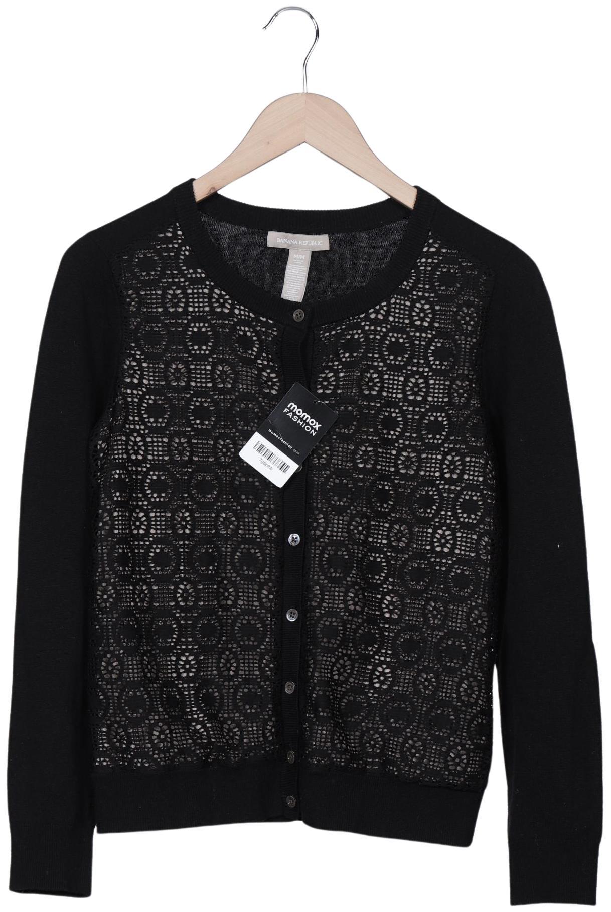 

Banana Republic Damen Strickjacke, schwarz, Gr. 38