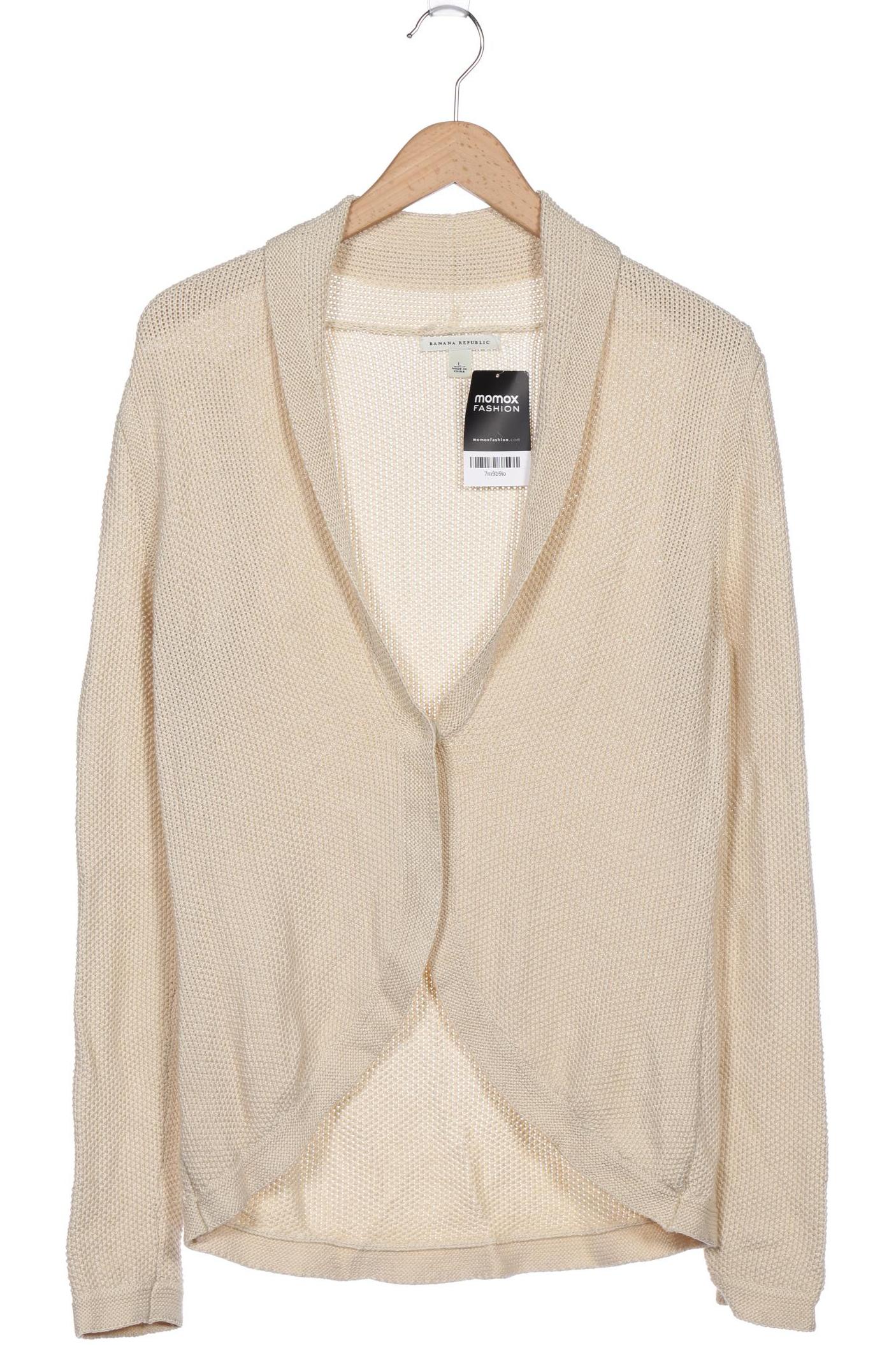 

Banana Republic Damen Strickjacke, cremeweiß