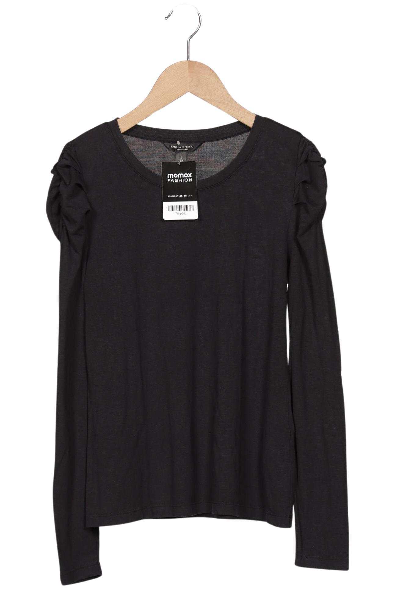 

Banana Republic Damen Langarmshirt, grau, Gr. 36