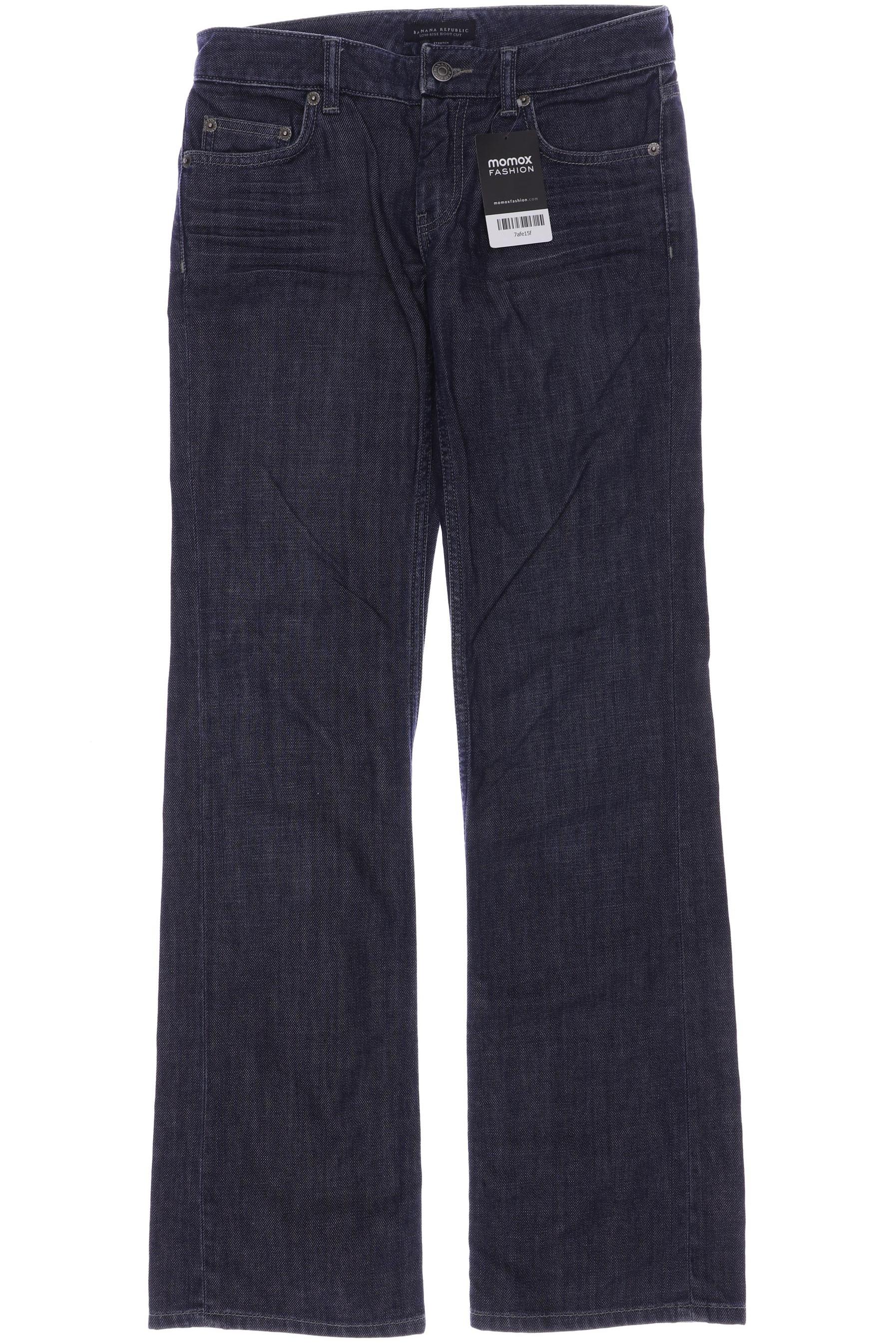 

Banana Republic Damen Jeans, blau, Gr. 0
