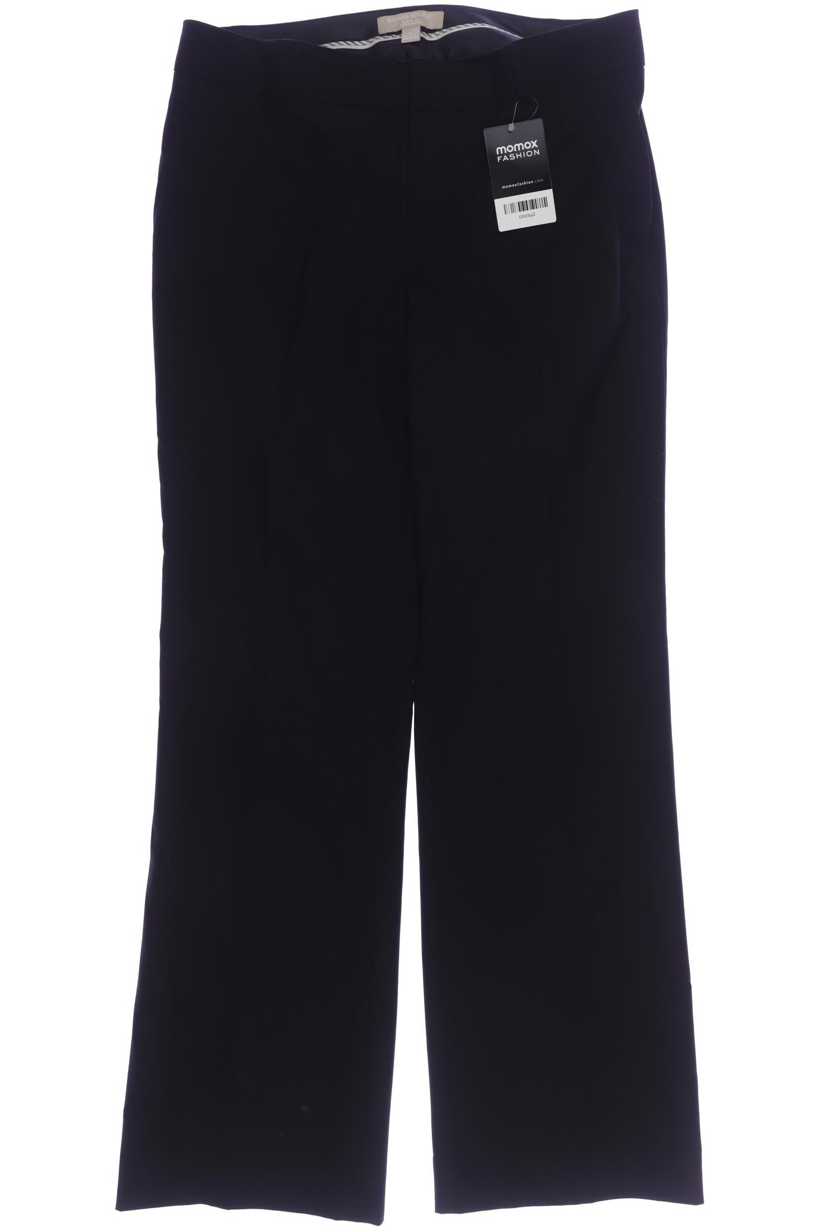 

Banana Republic Damen Stoffhose, schwarz, Gr. 6