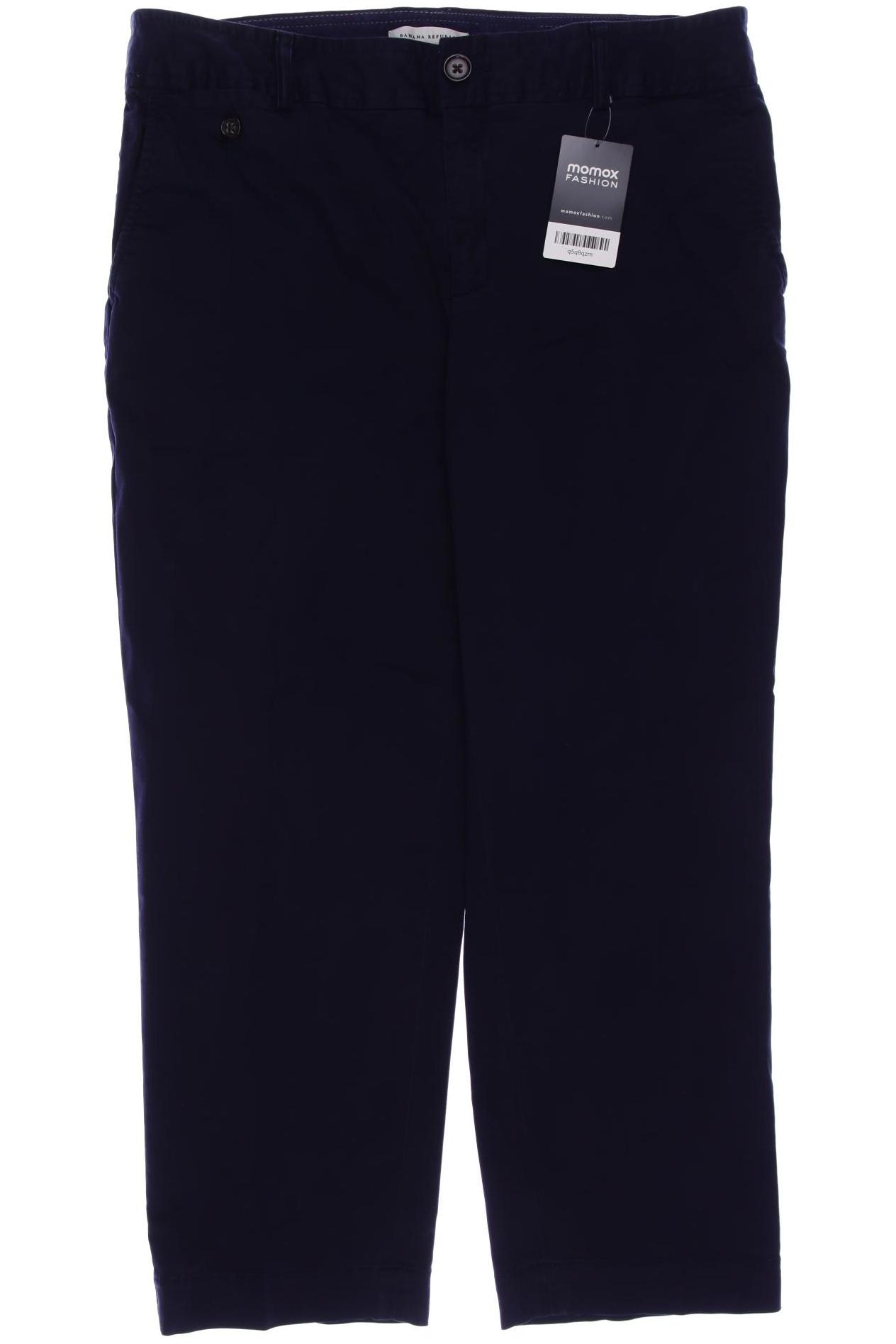 

Banana Republic Damen Stoffhose, marineblau, Gr. 12