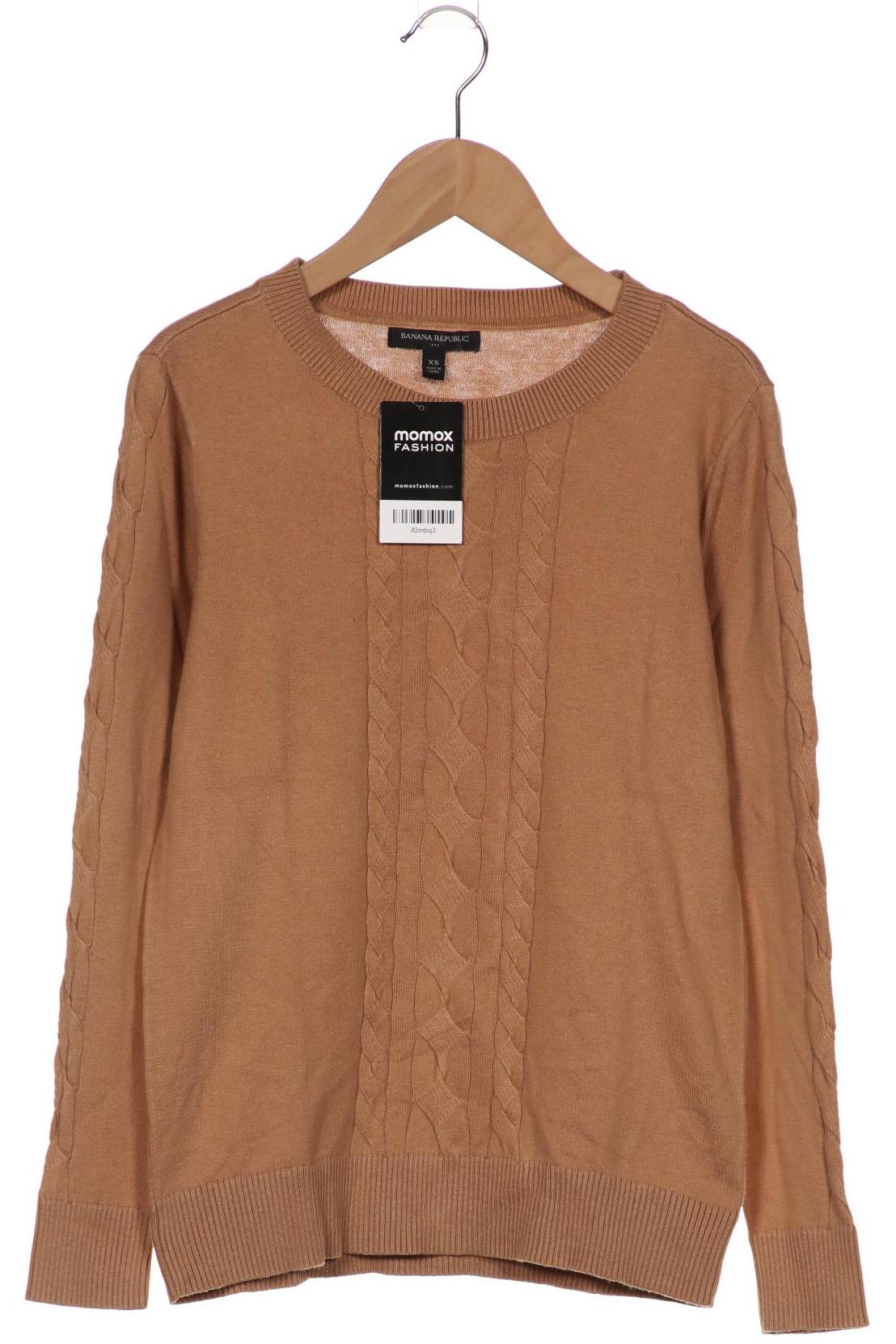 

Banana Republic Damen Pullover, braun, Gr. 34